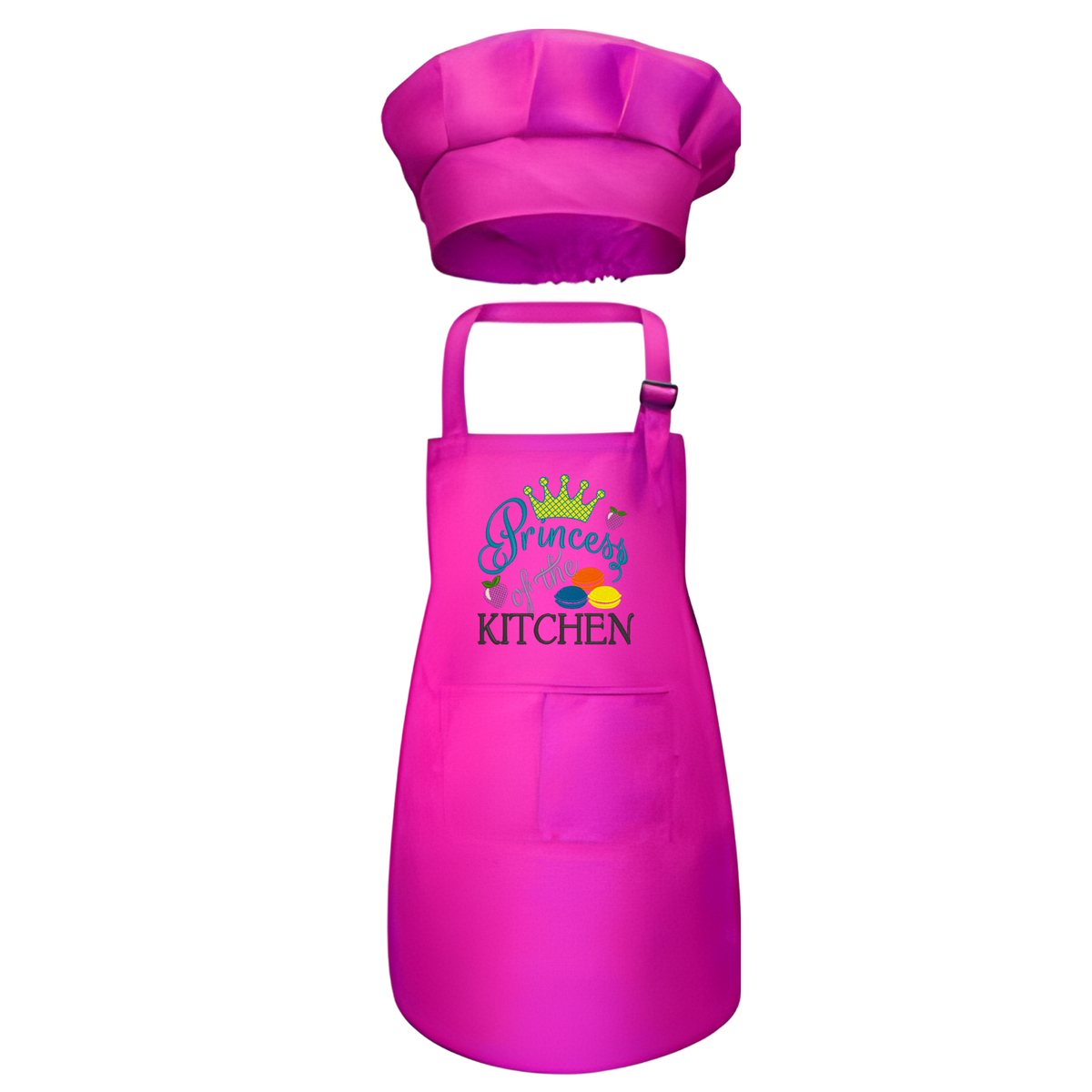 Princess Of The Kitchen - Kids Apron
