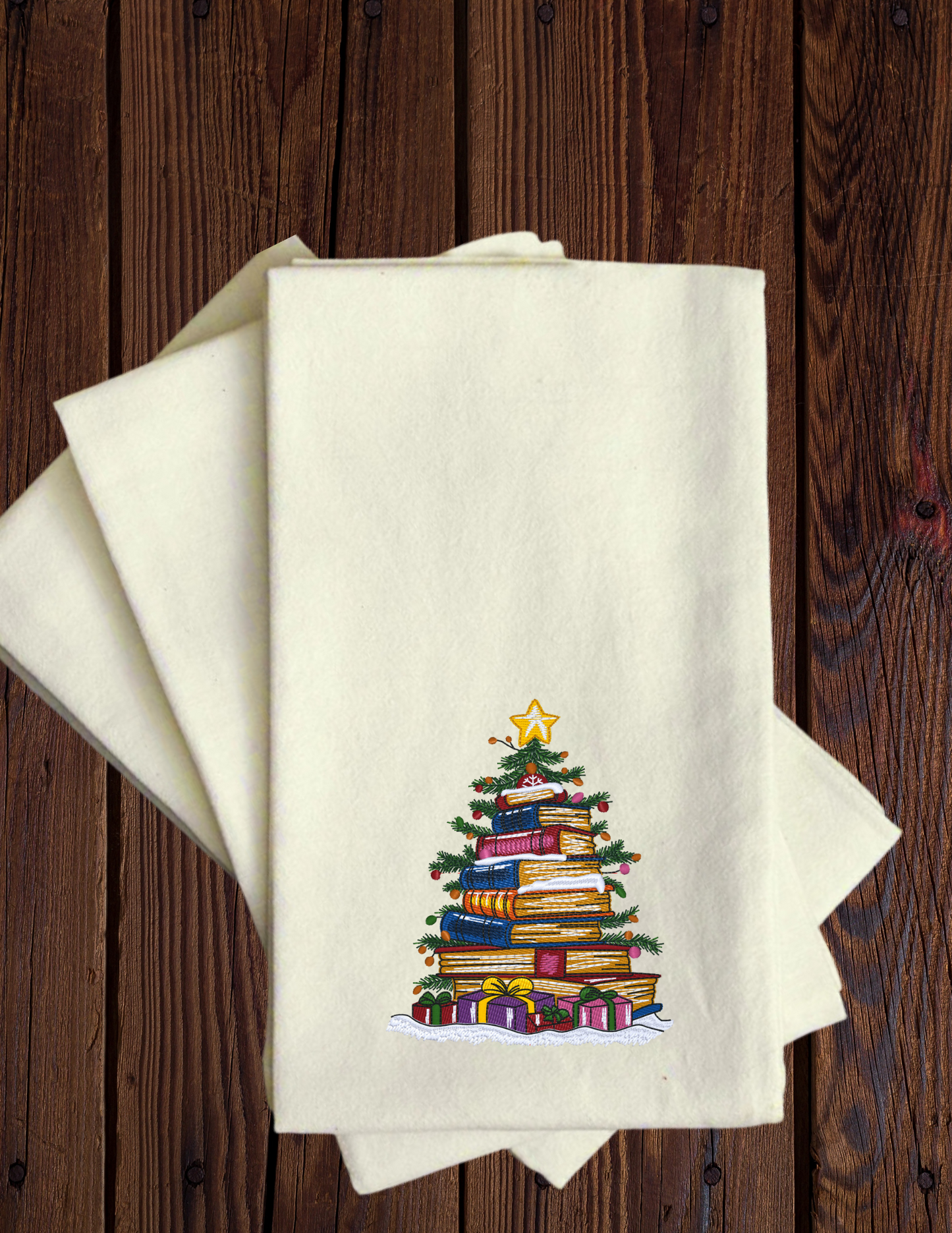 Christmas Tree-Books