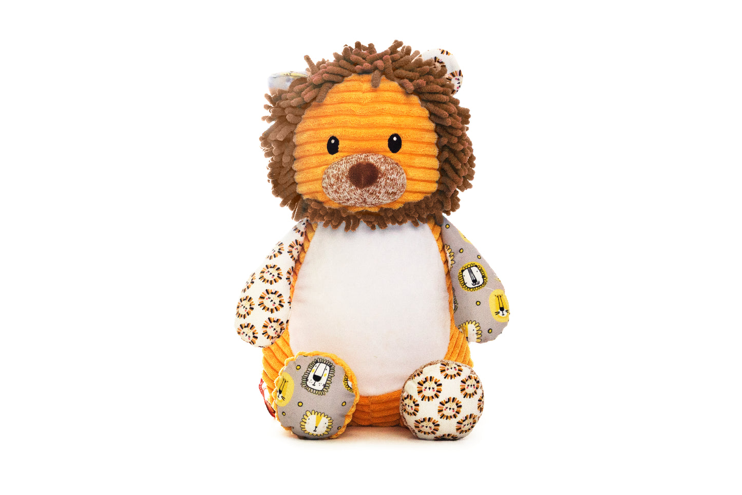 Embroidered Sensory Lion