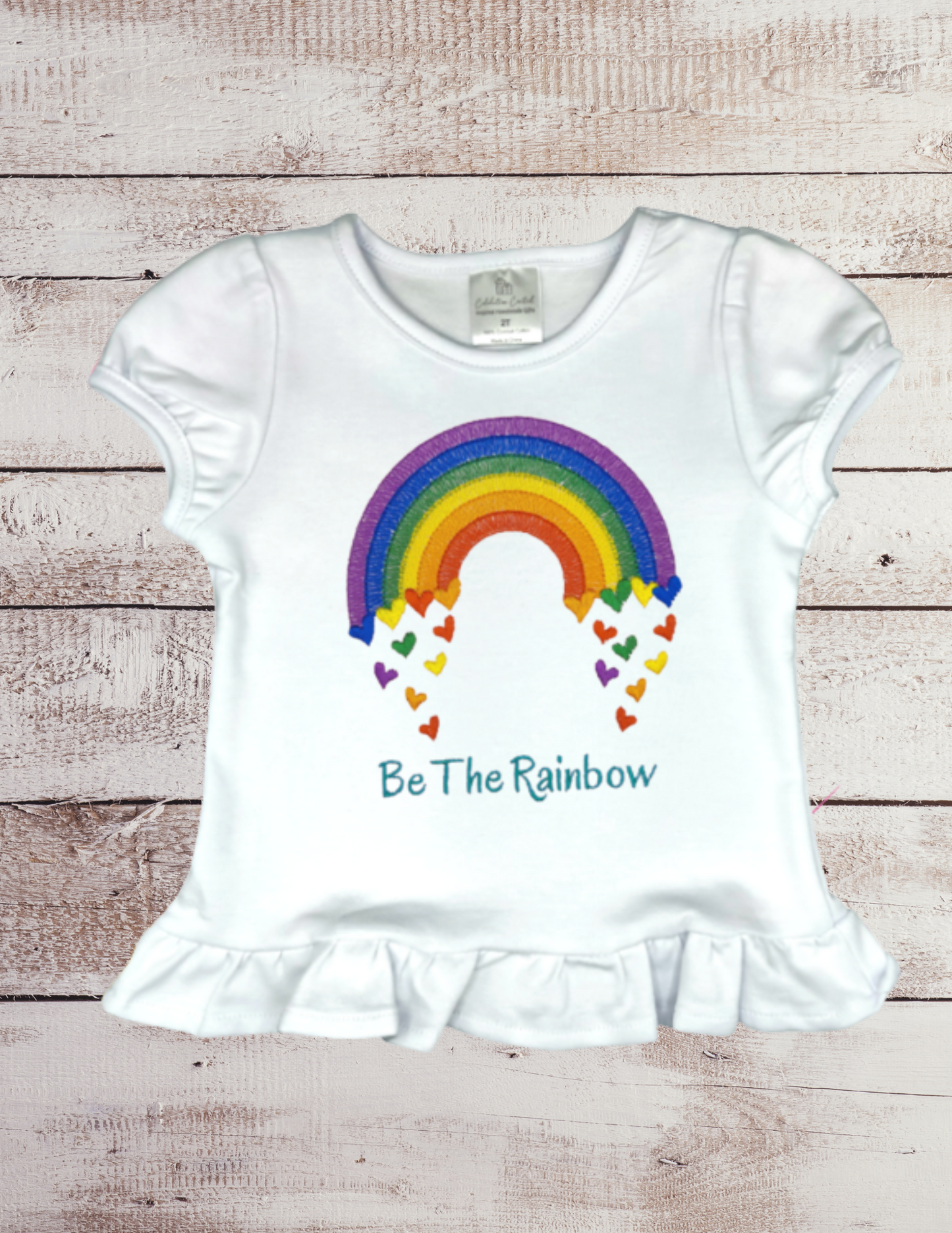 Be The Rainbow - Toddler Top