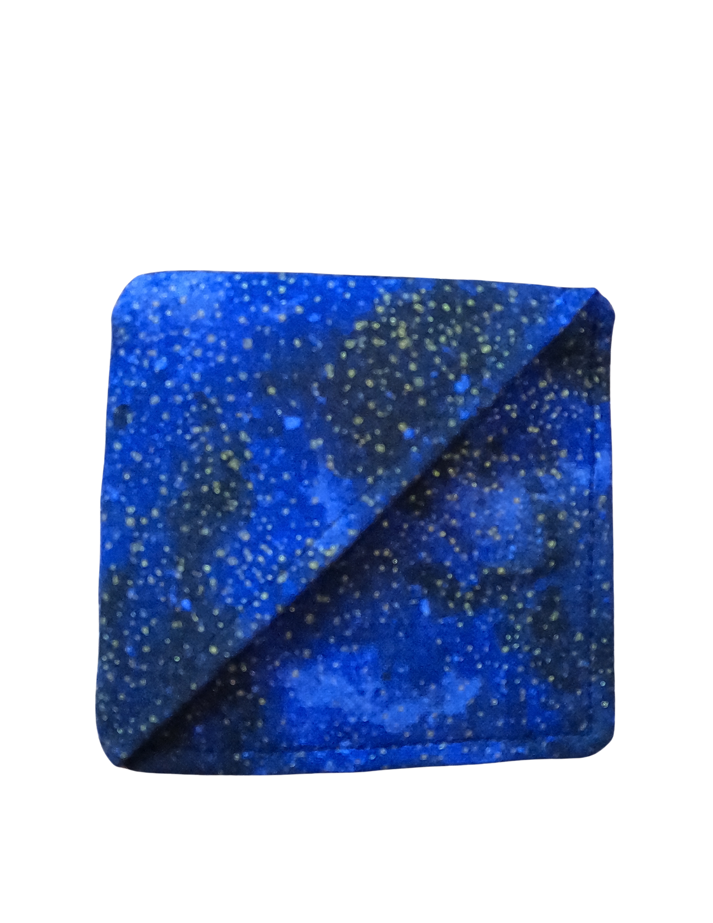 Blue Night-Fabric Bookmark