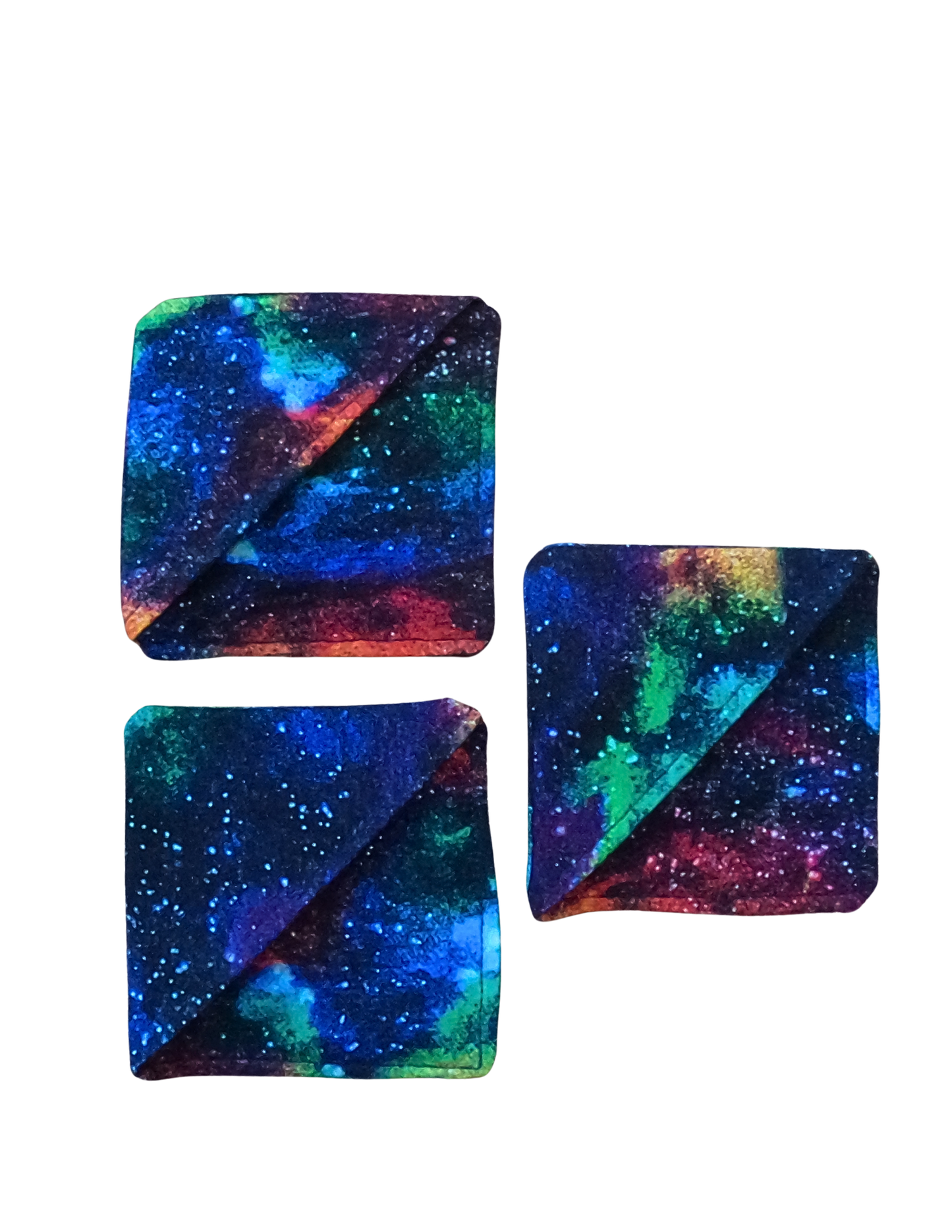 Galaxy Fabric Bookmark