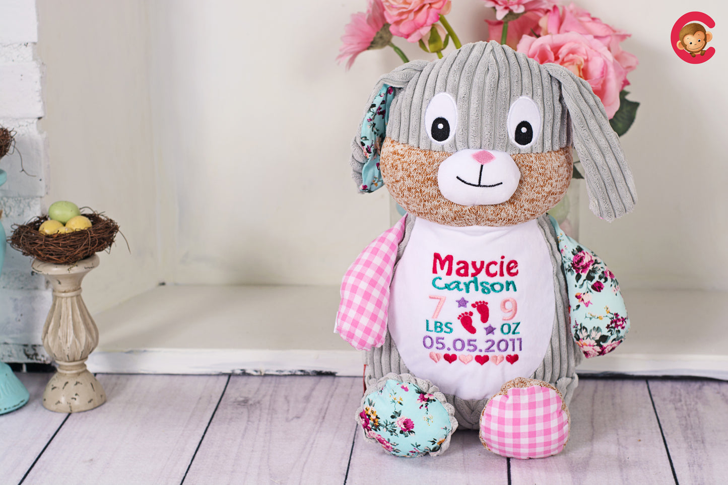 Sensory Pink Bunny
