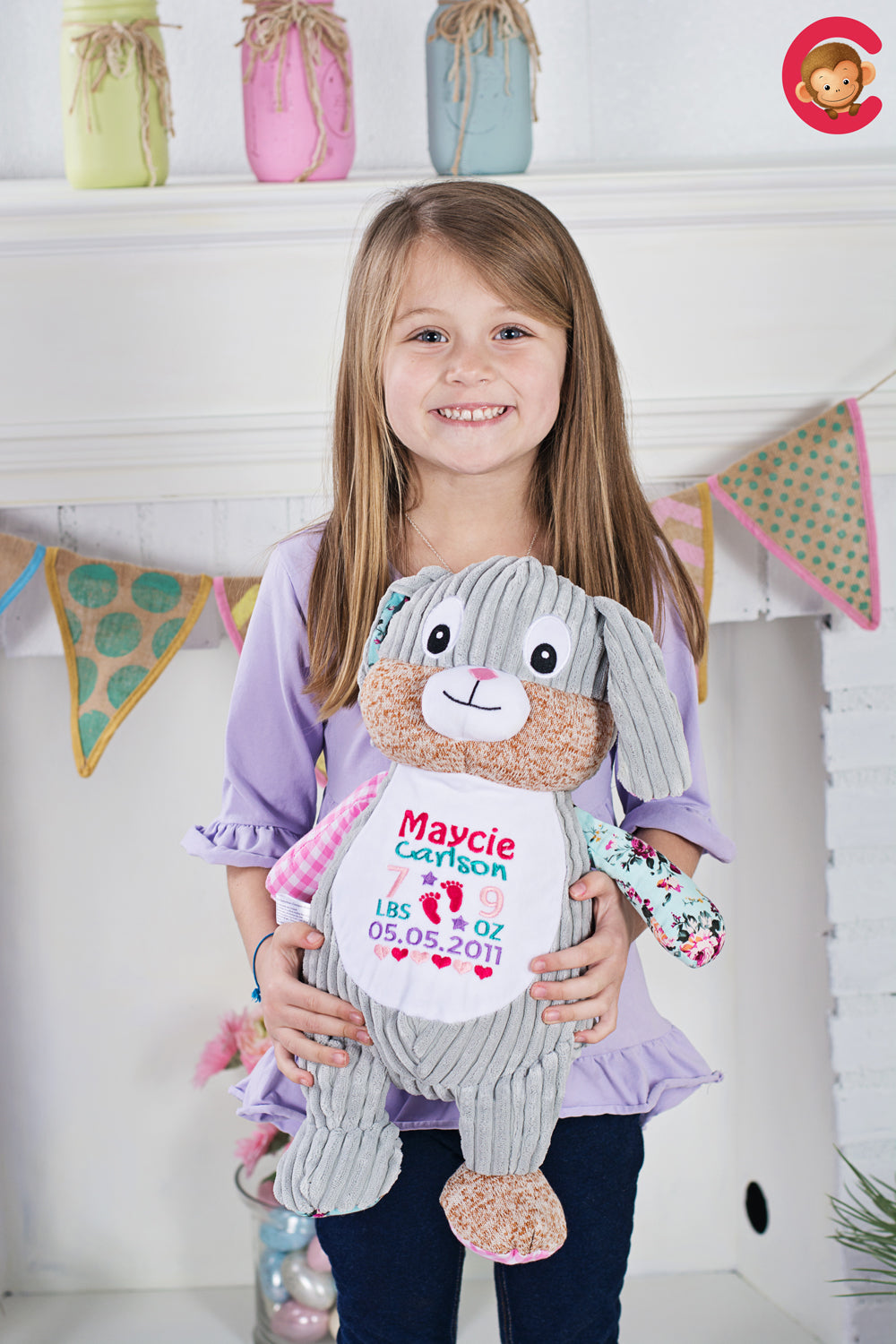 Sensory Pink Bunny