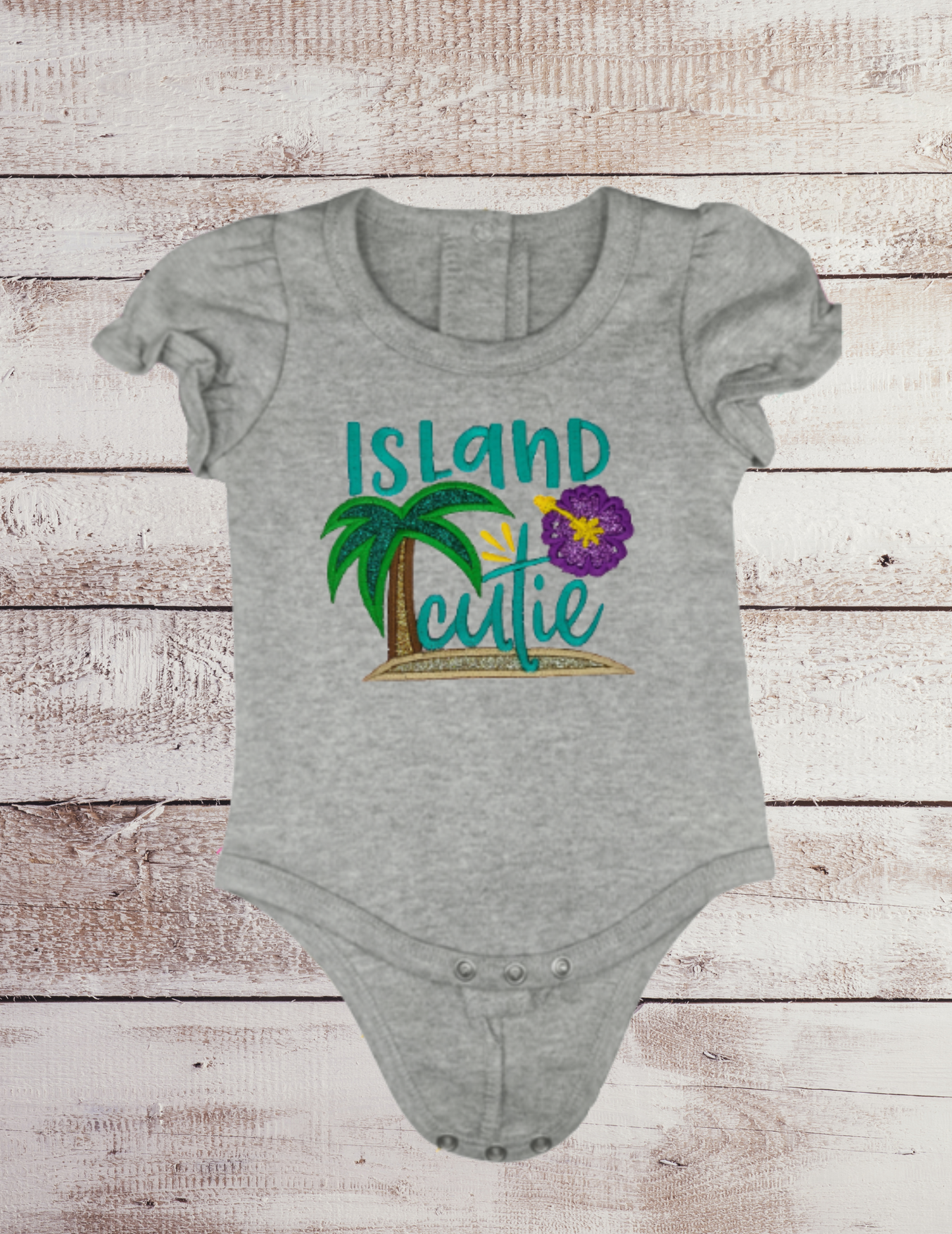 Island Cutie - Baby Bodysuit