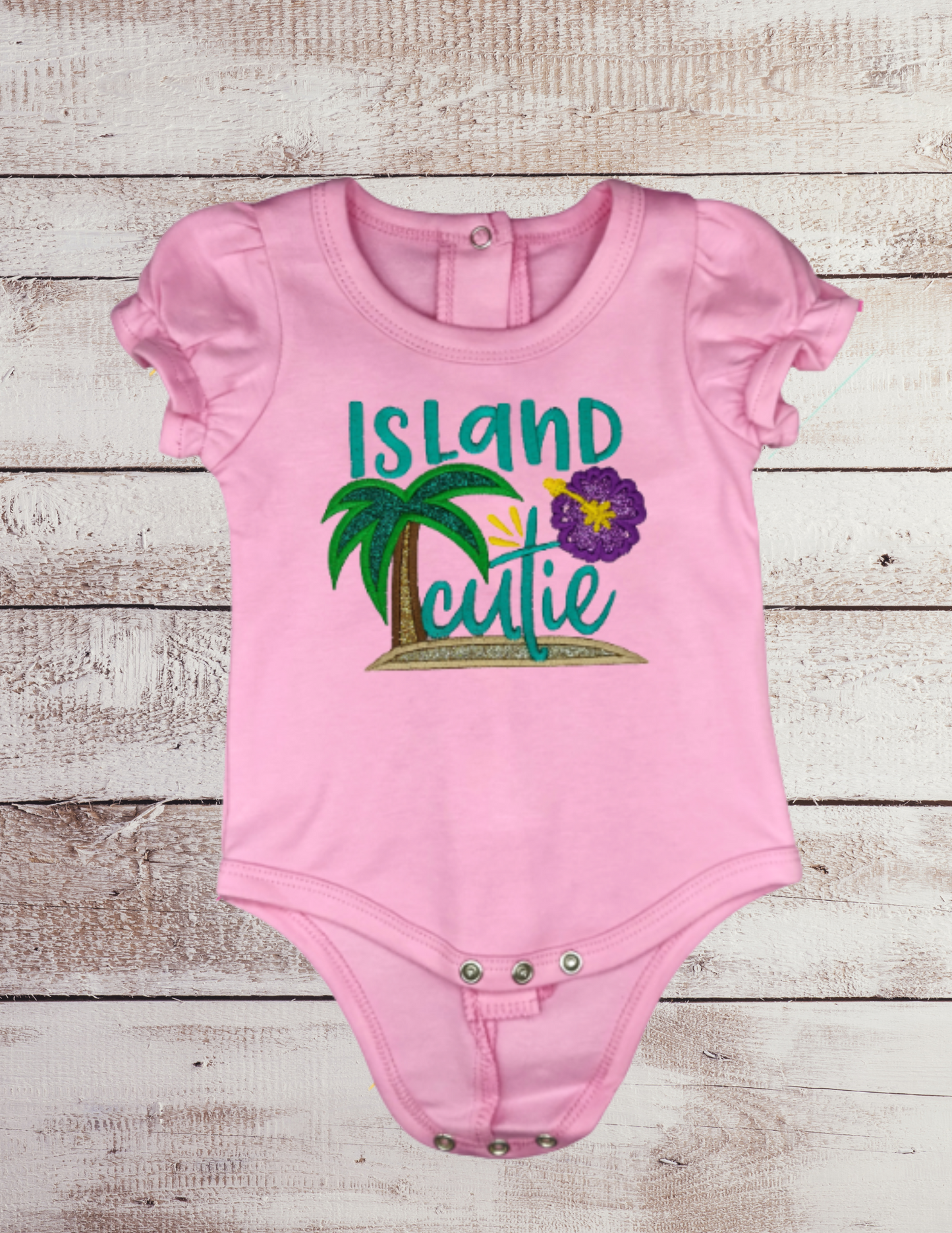 Island Cutie - Baby Bodysuit