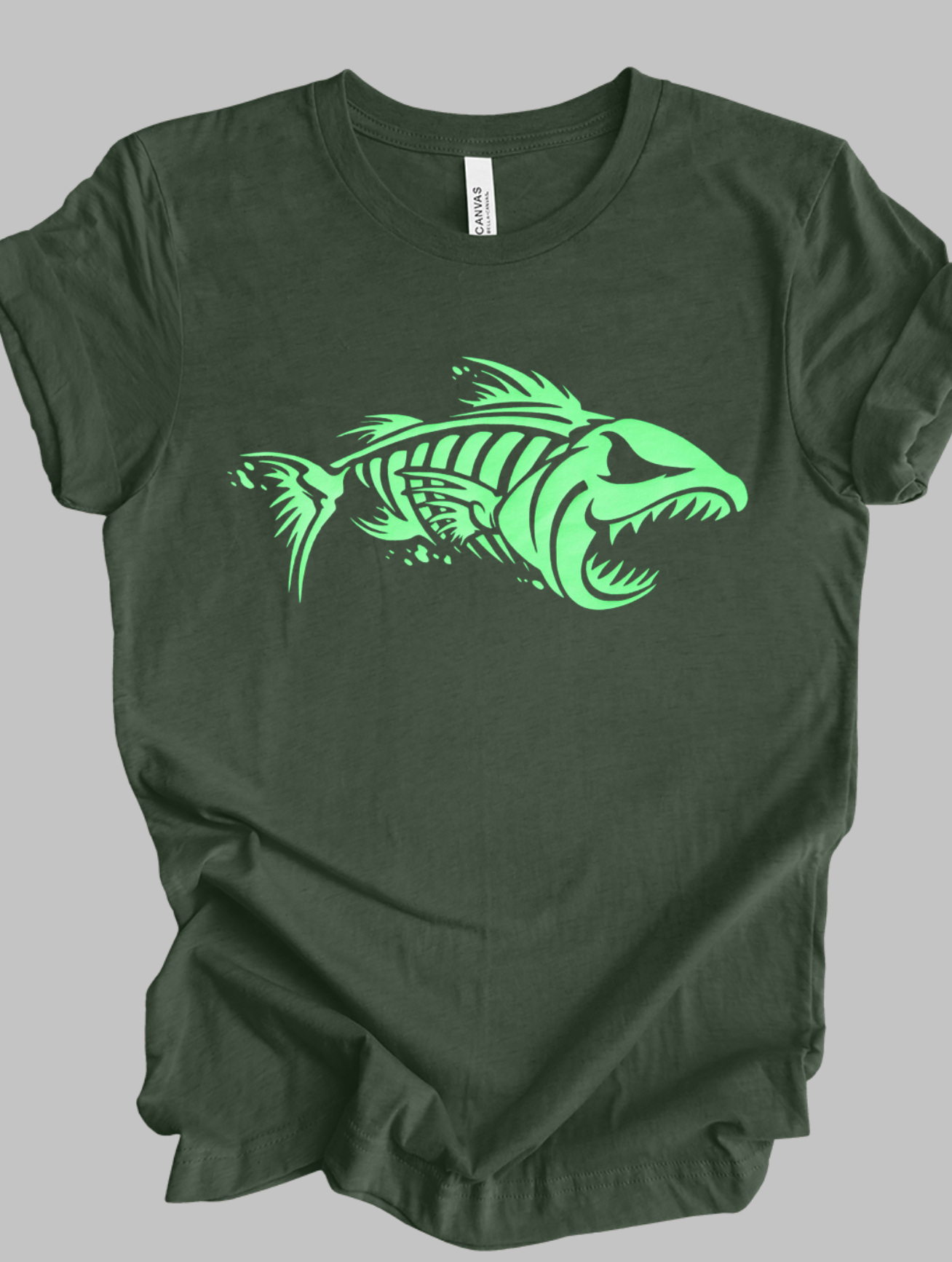Bone Fish - Unisex Adult T-shirt