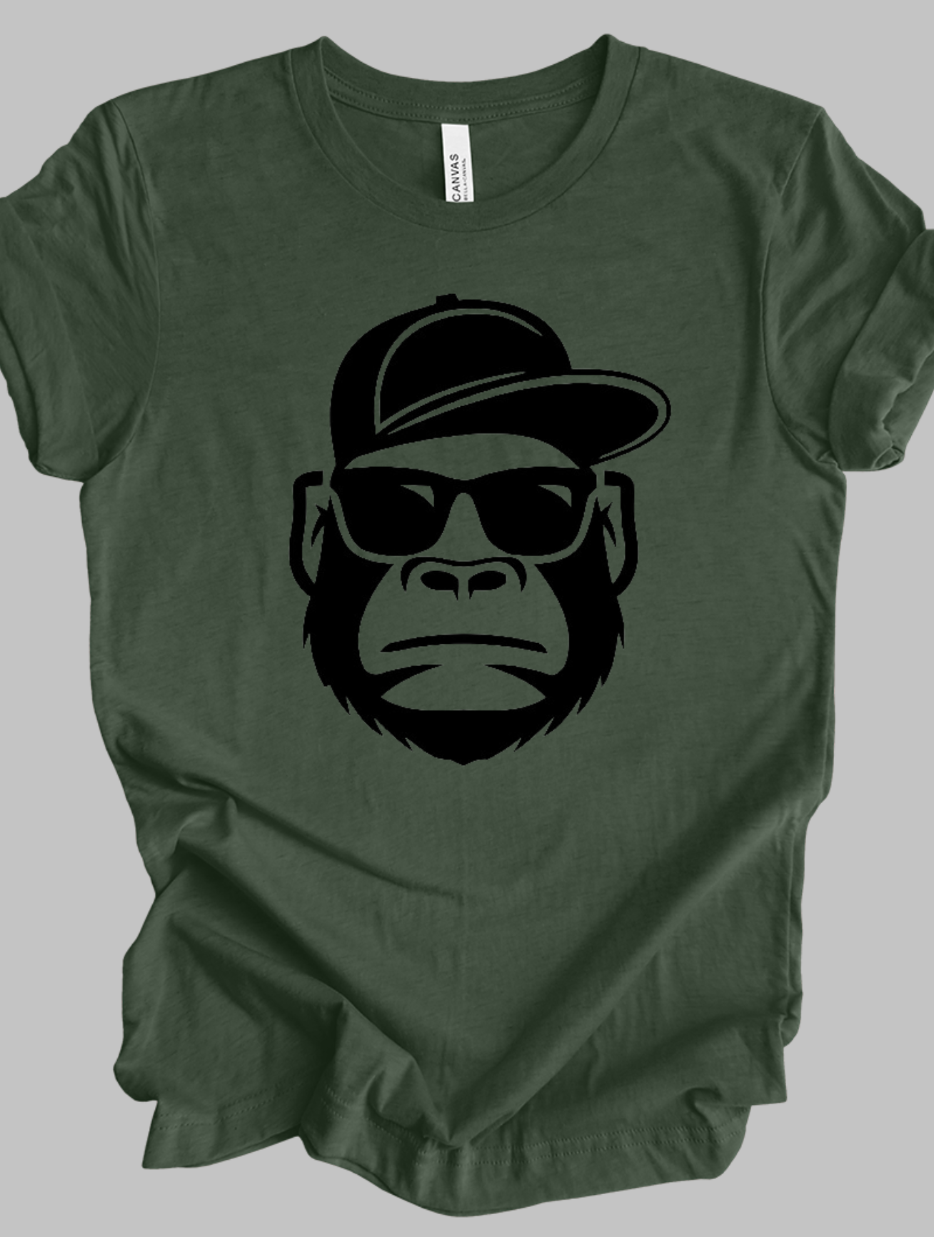 Gorilla with Sunglasses - Unisex T-shirt