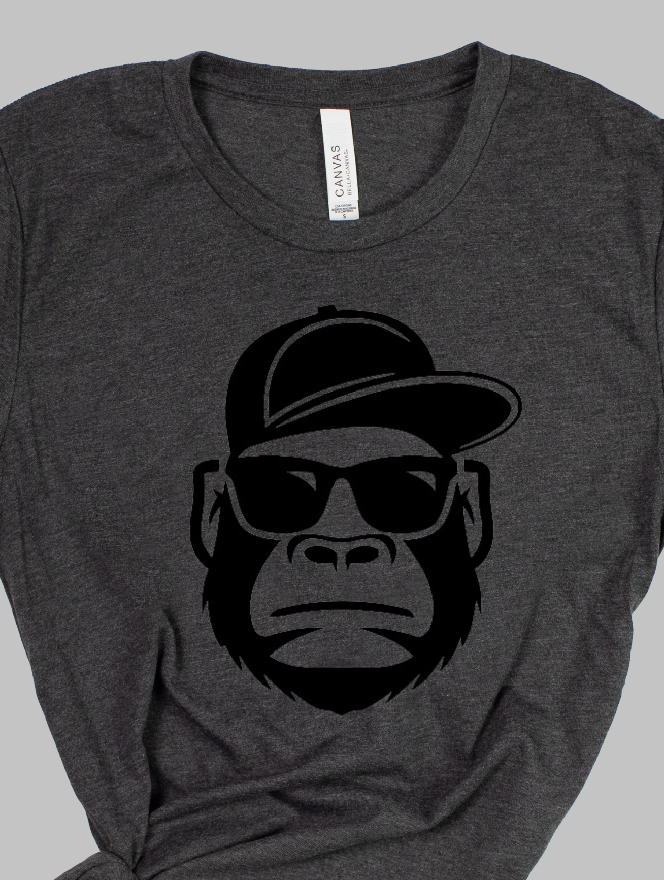 Gorilla with Sunglasses - Unisex T-shirt