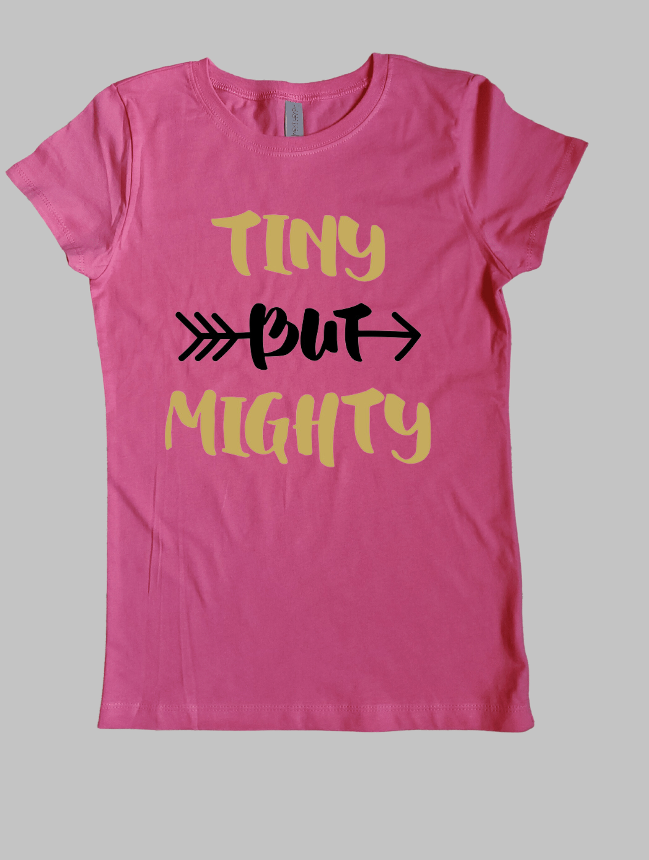 Tiny But Mighty - Youth T-shirt