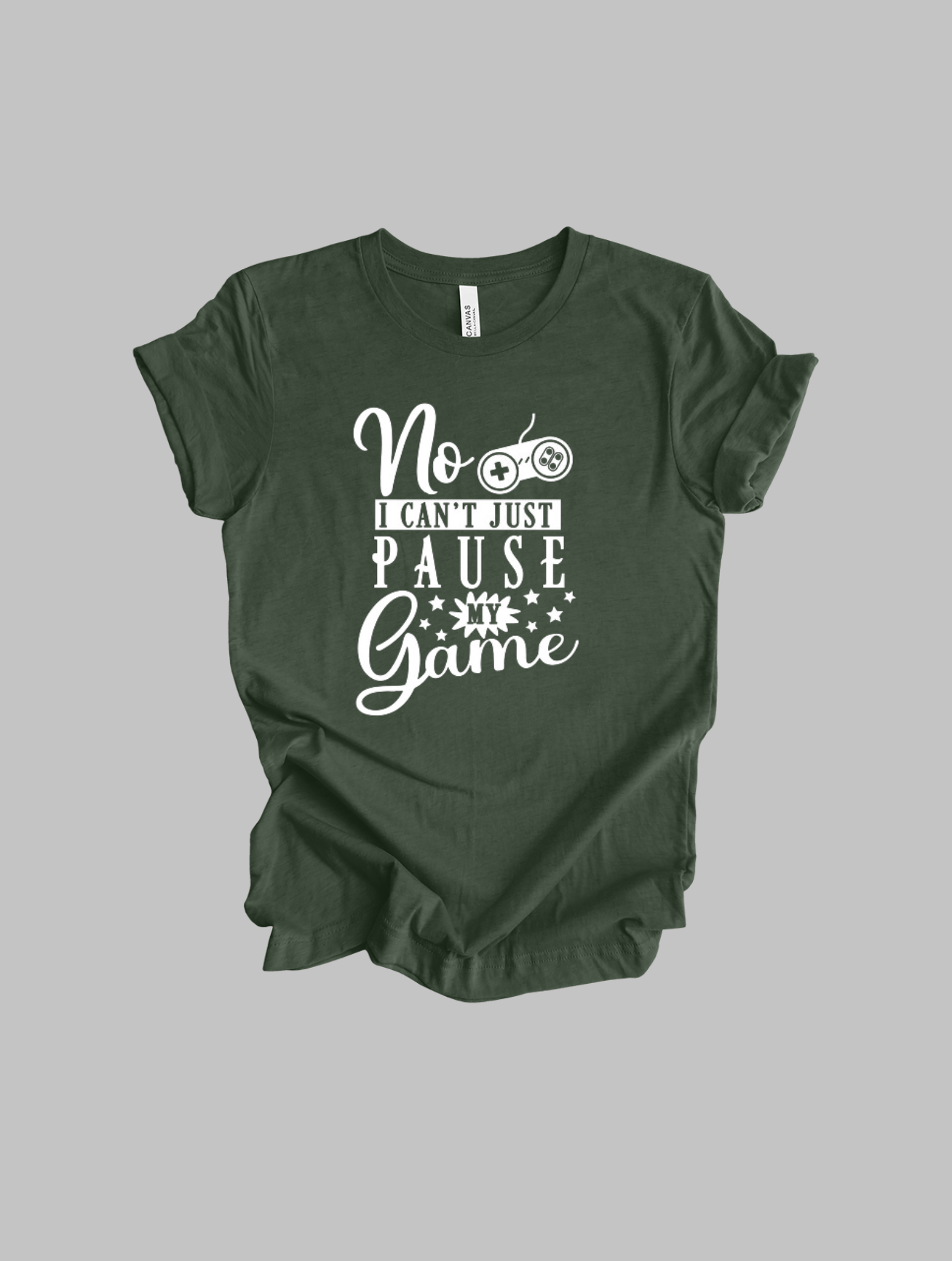 No I Can't Just Pause My Game - Youth T-shirt