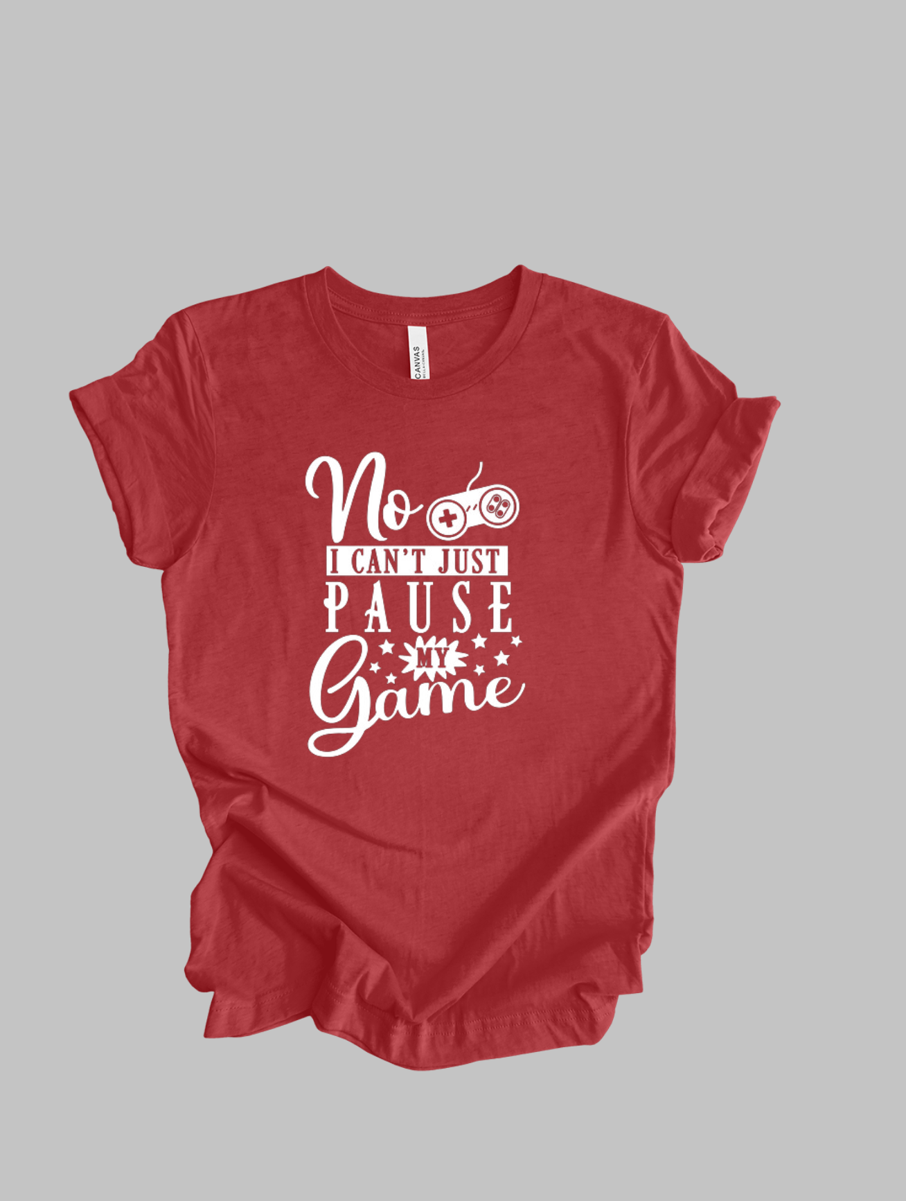 No I Can't Just Pause My Game - Youth T-shirt