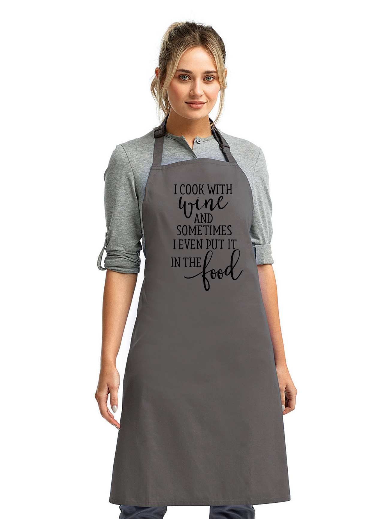 I Cook With Wine