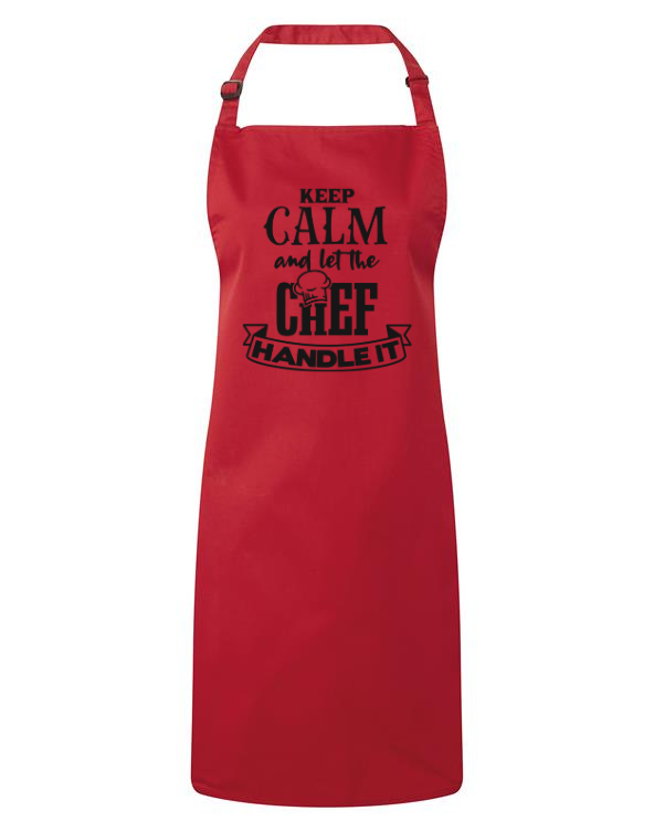 Keep Calm-Apron