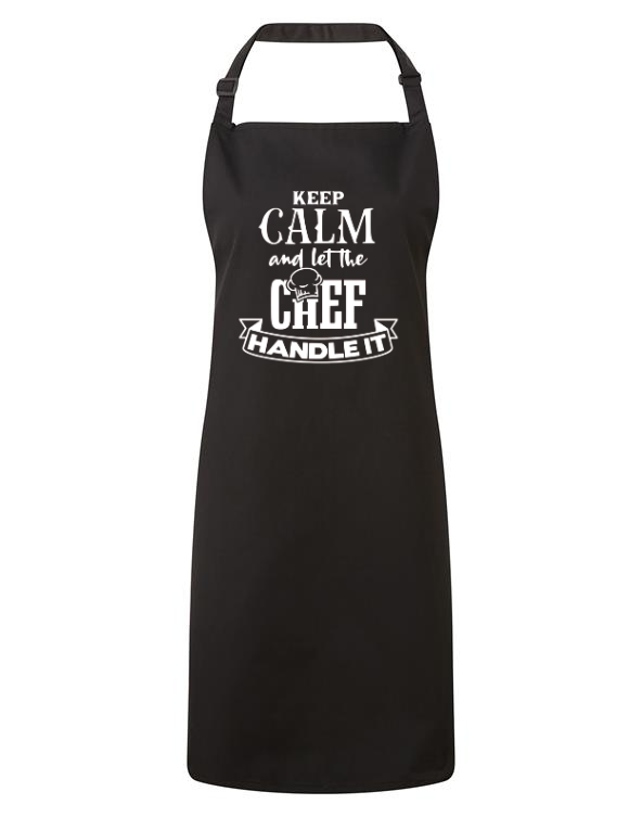 Keep Calm-Apron