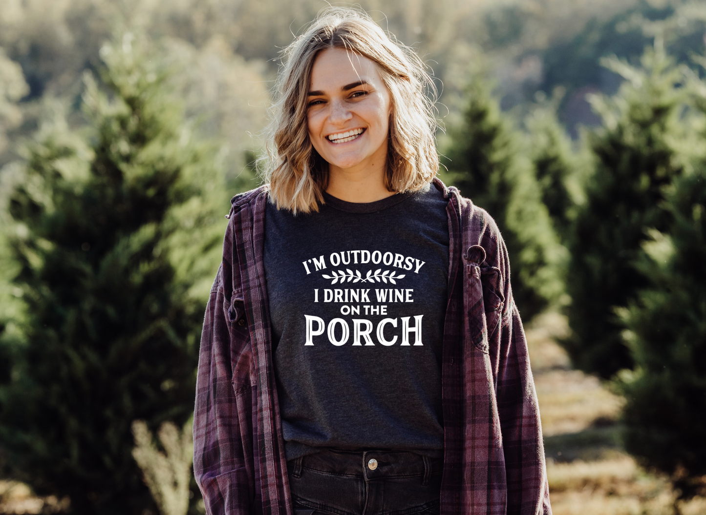 I'm Outdoorsy - Adult Unisex T-Shirt