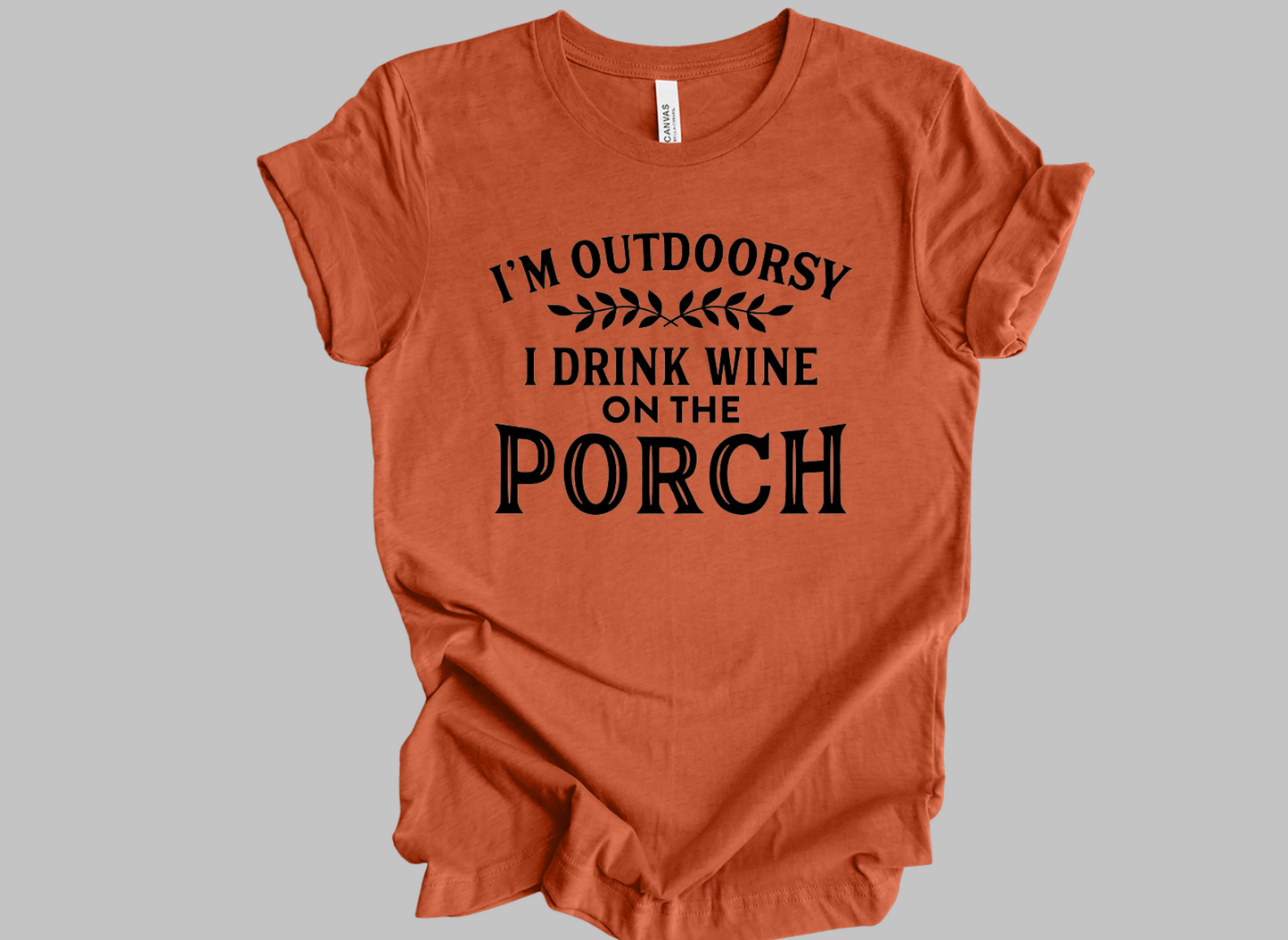 I'm Outdoorsy - Adult Unisex T-Shirt