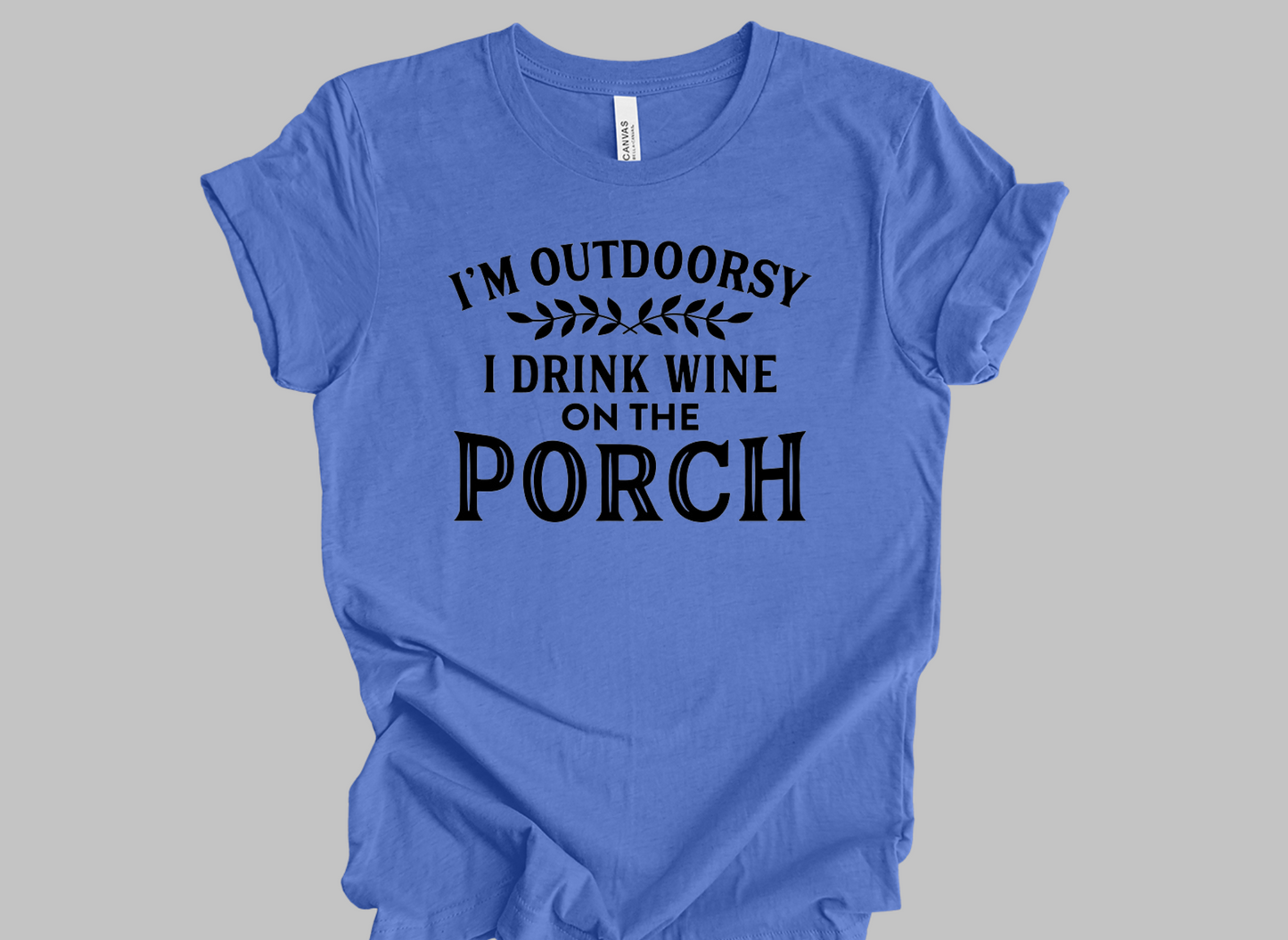 I'm Outdoorsy - Adult Unisex T-Shirt