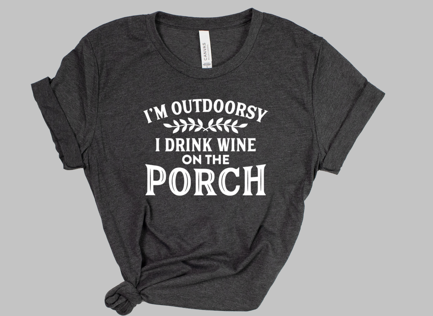 I'm Outdoorsy - Adult Unisex T-Shirt