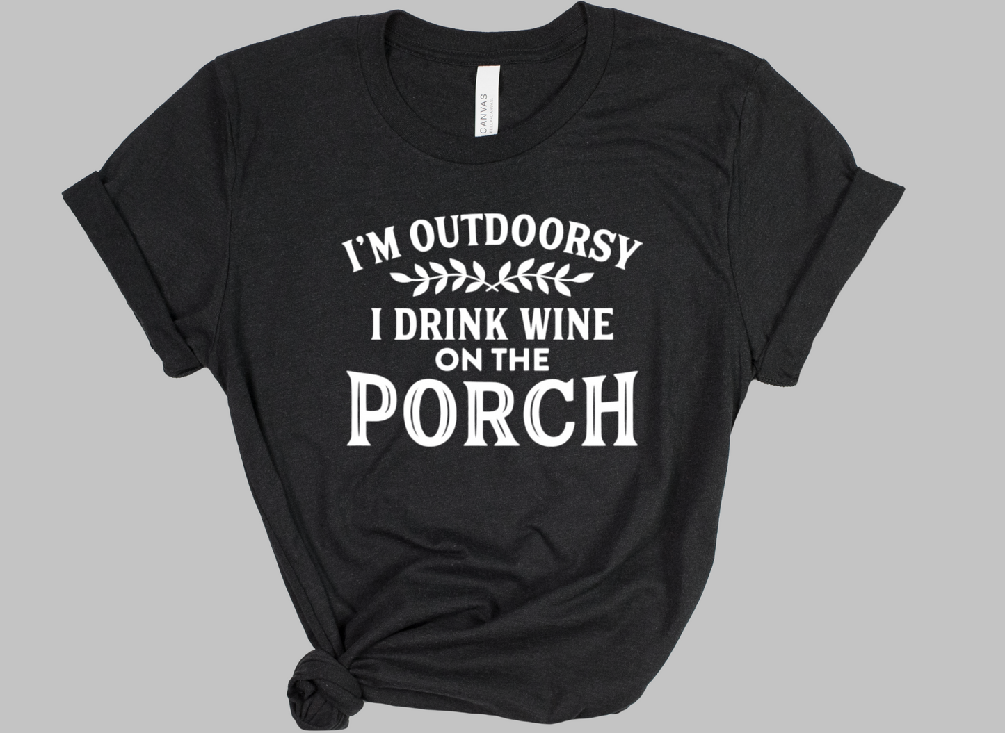 I'm Outdoorsy - Adult Unisex T-Shirt
