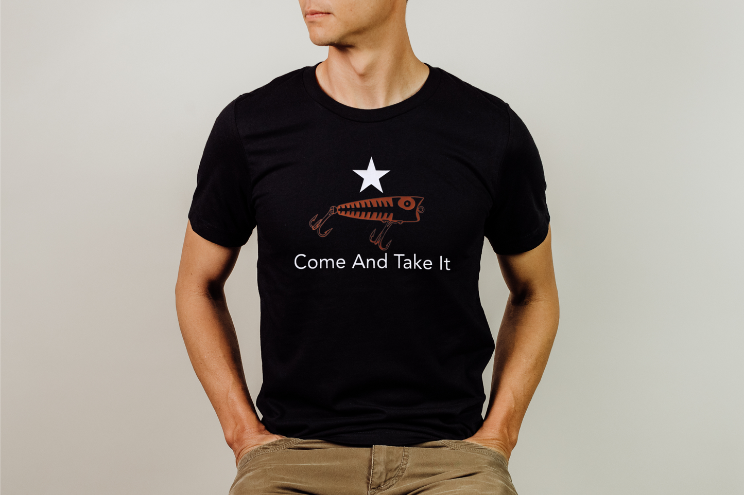 Come and Take It (Fishing Lure) Unisex T-shirt
