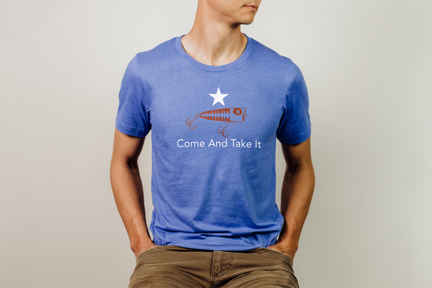 Come and Take It (Fishing Lure) Unisex T-shirt