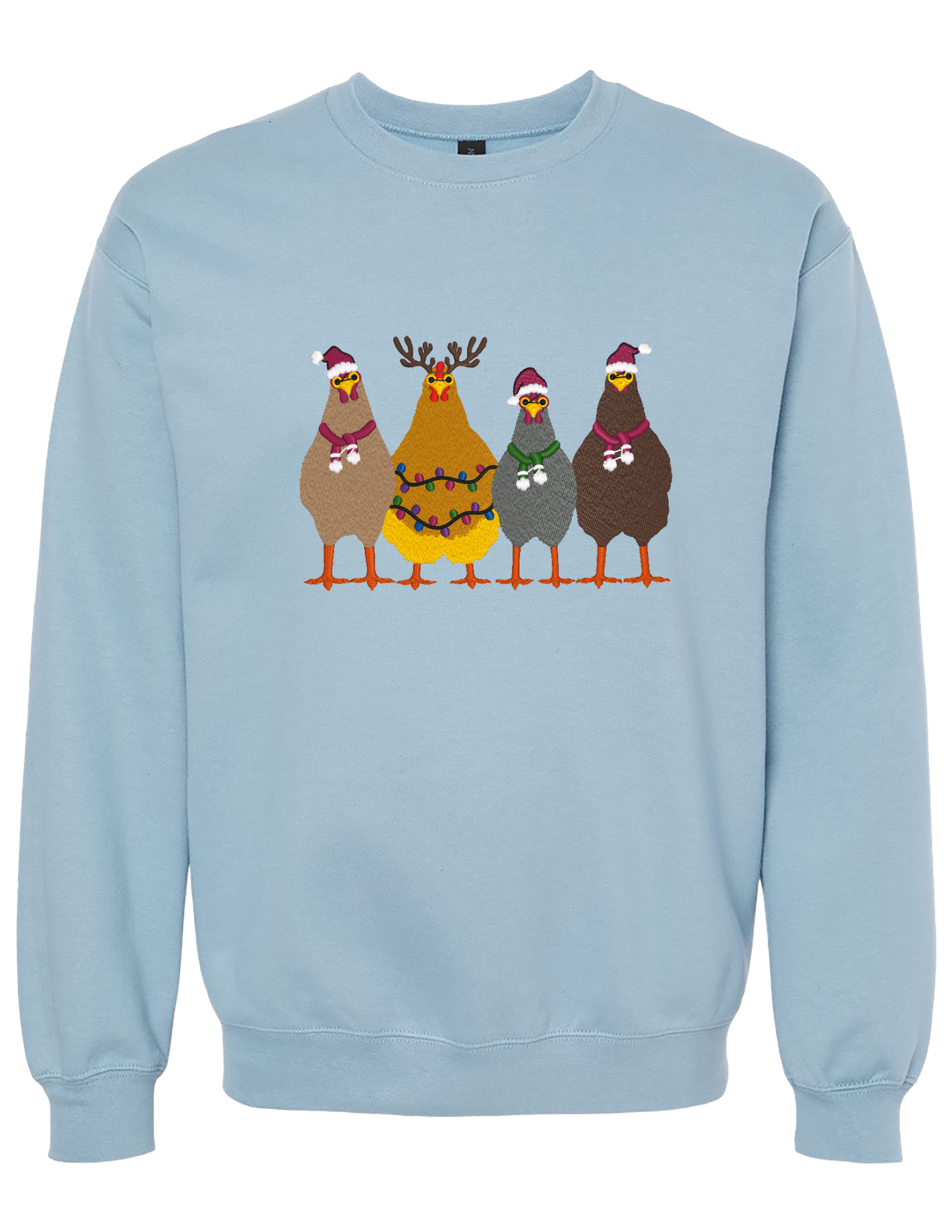 Christmas Chickens