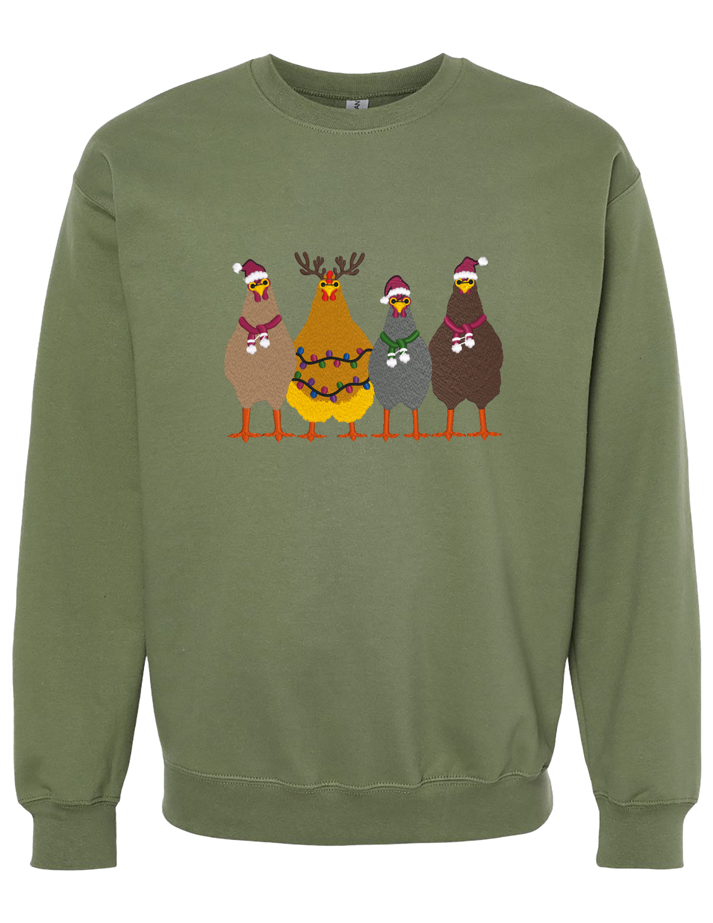 Christmas Chickens