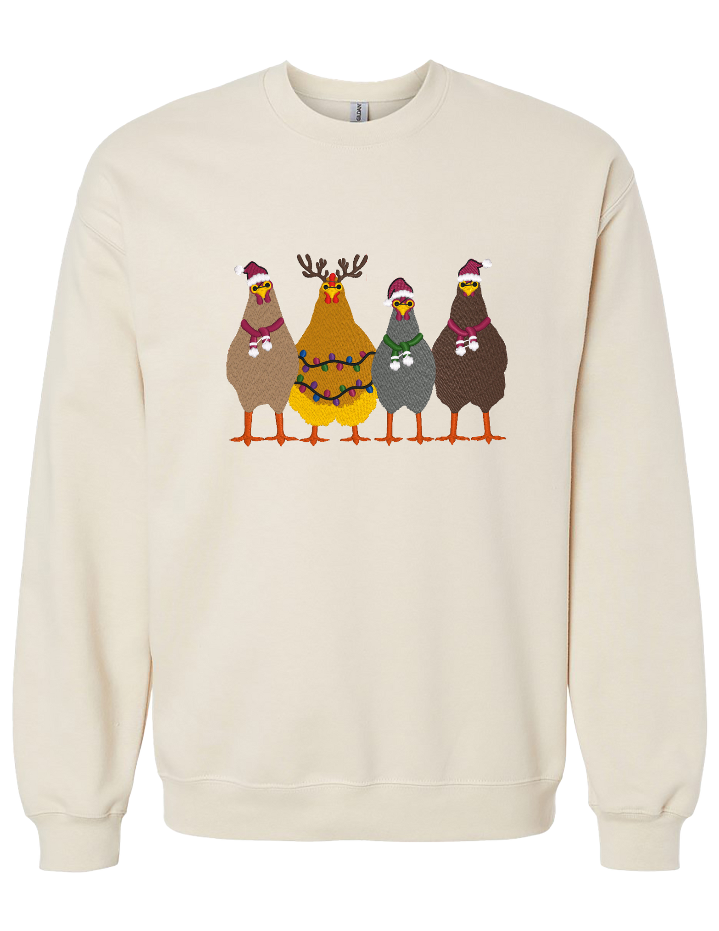 Christmas Chickens