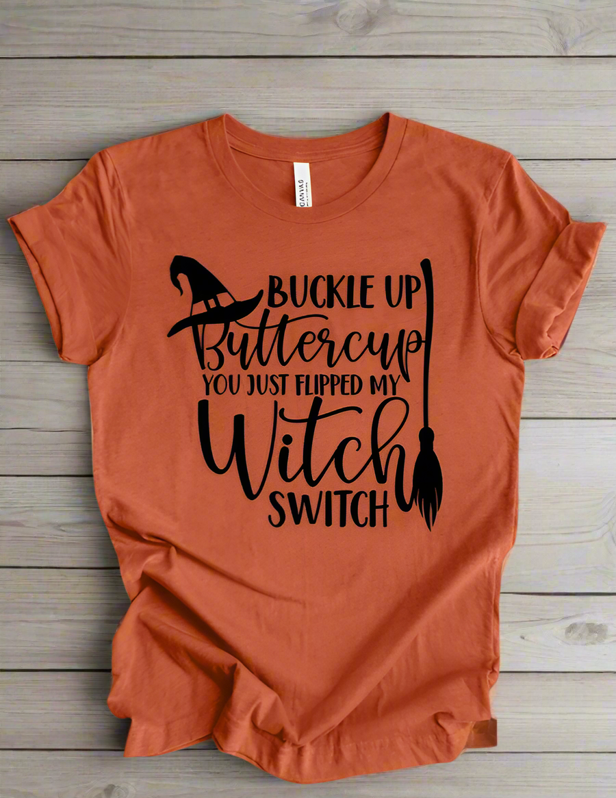 Buckle Up Buttercup