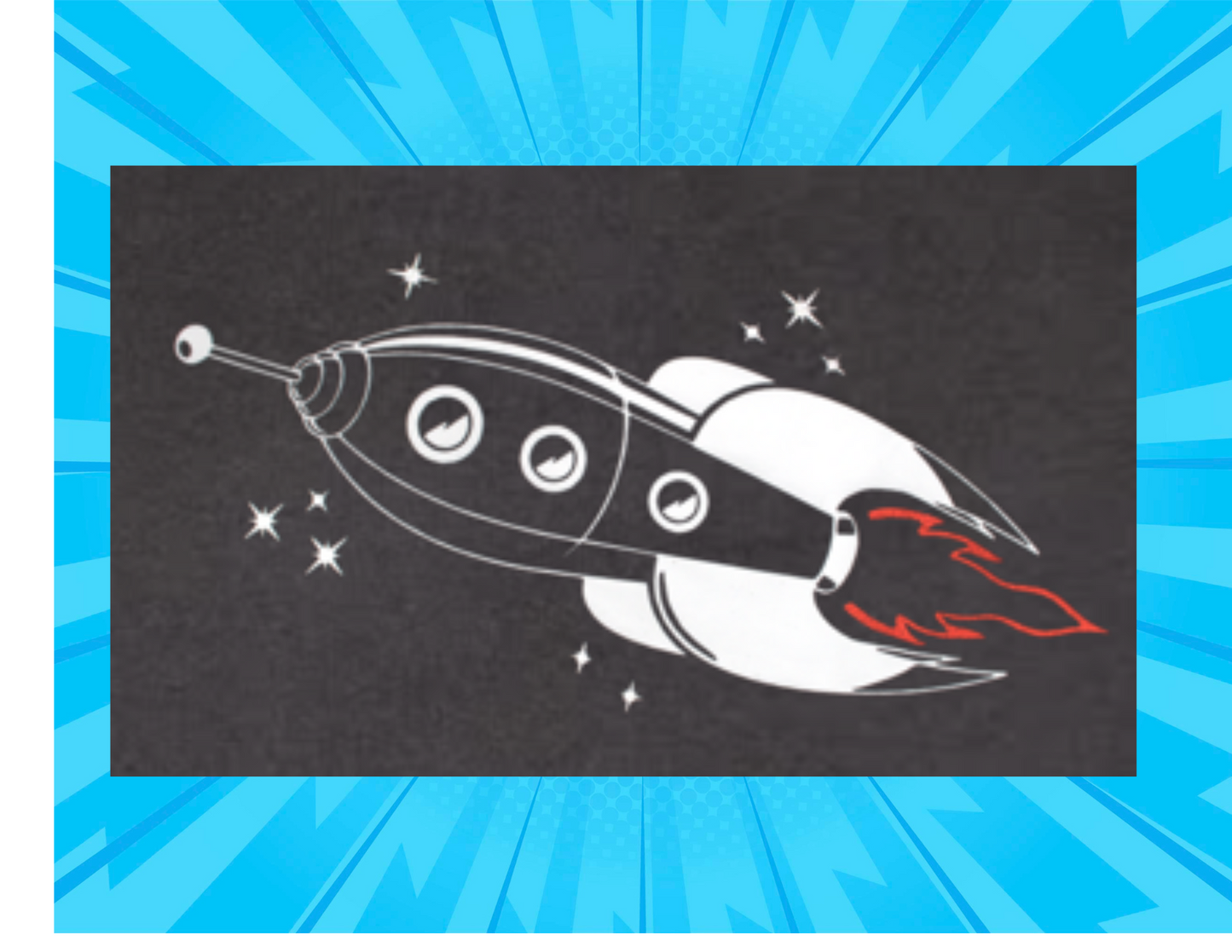 Rocketship - Toddler T-shirt