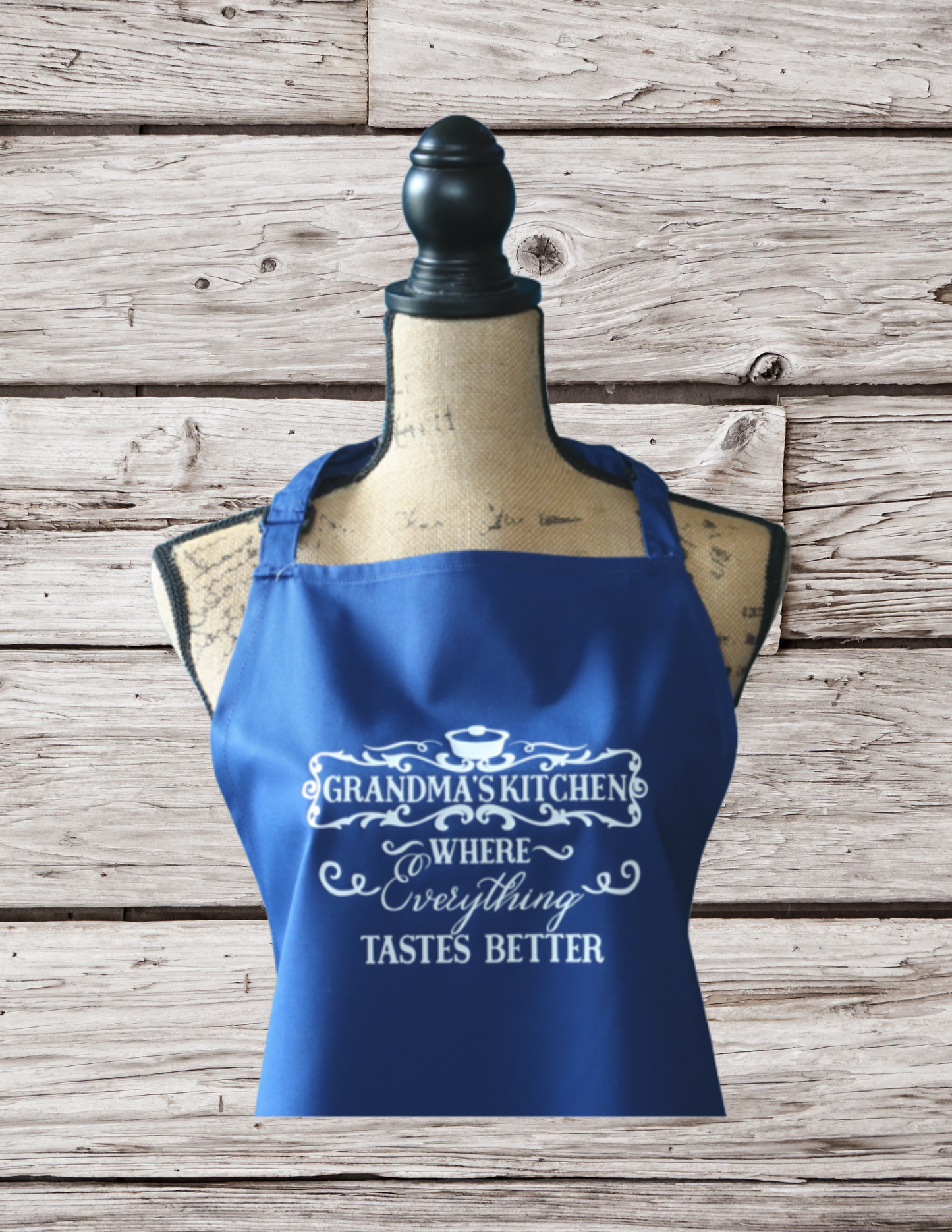 Grandma's Kitchen - Adult Kitchen Apron