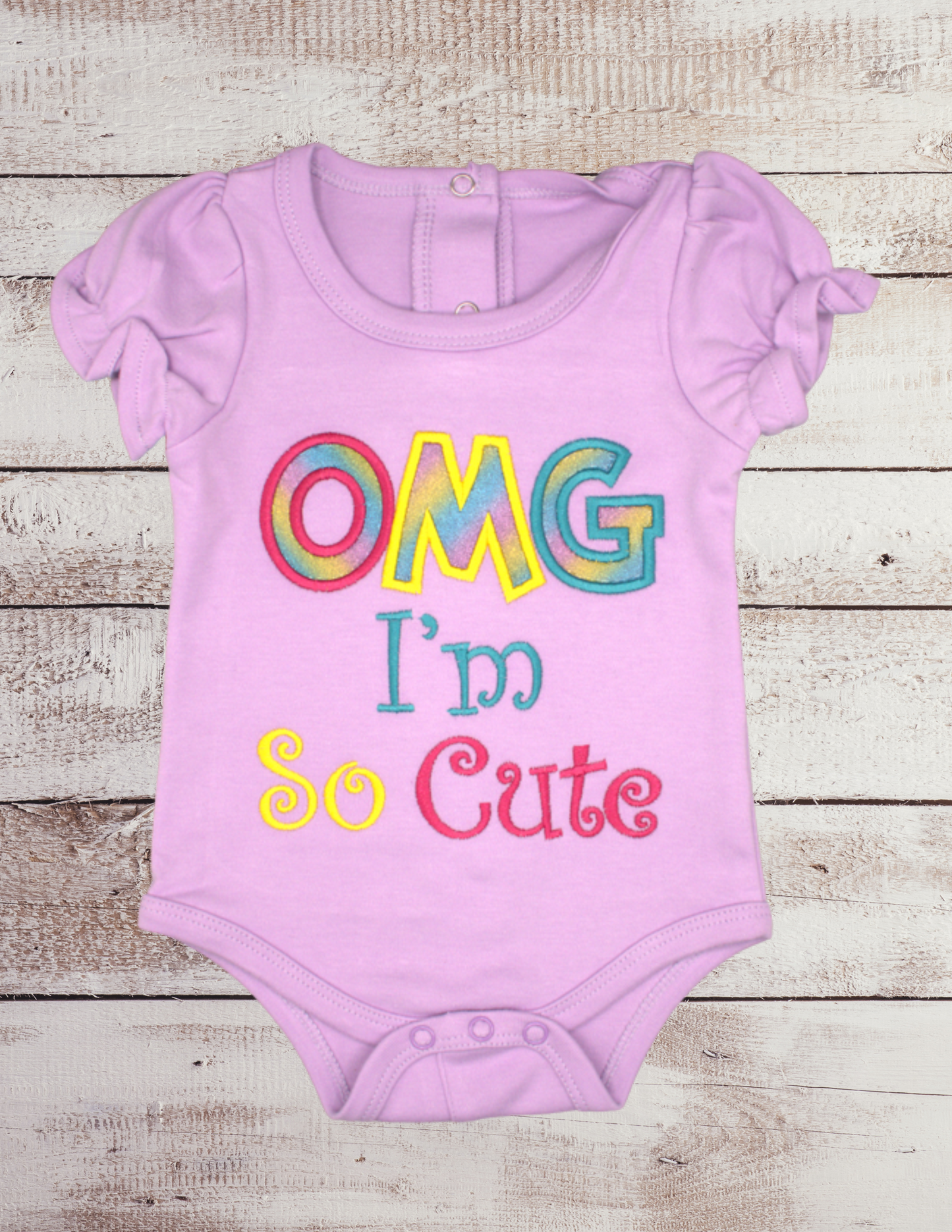 OMG I'm So Cute - Baby Bodysuit