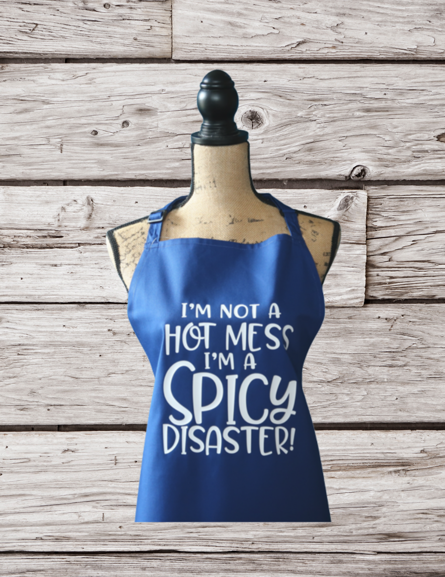 I'm Not A Hot Mess - Adult Kitchen Apron