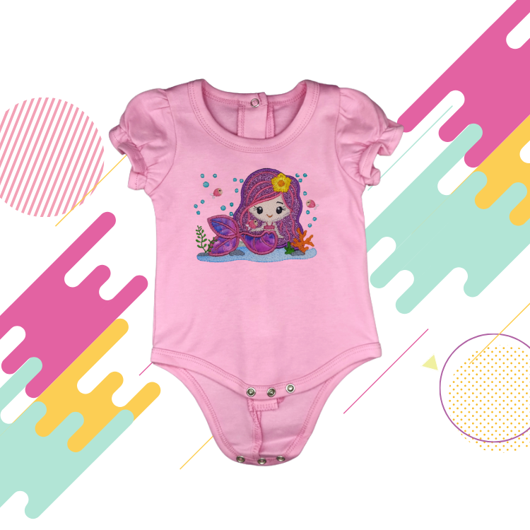 Mermaid - Baby Bodysuit