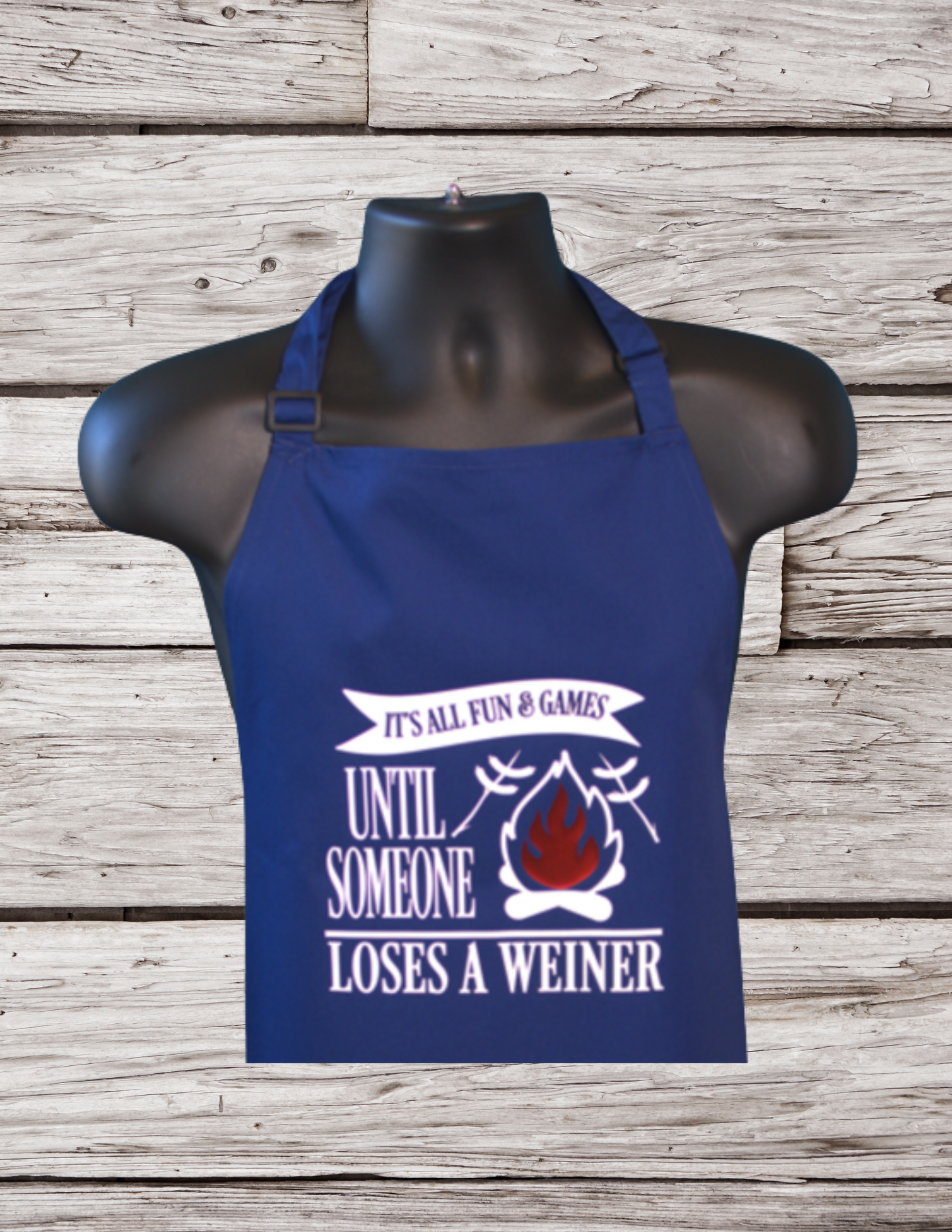 It's All Fun and Games - Adult Kitchen Apron