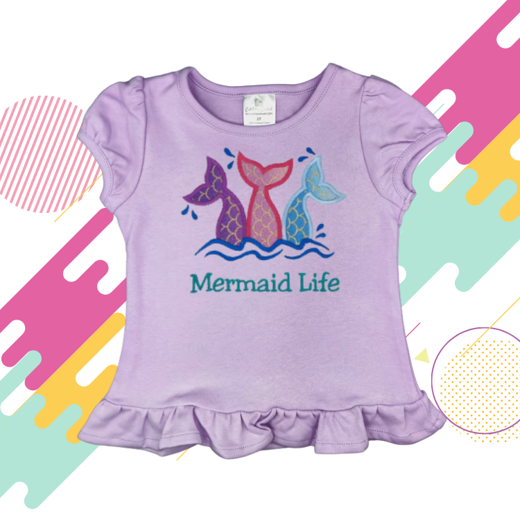 Mermaid Life - Toddler Top