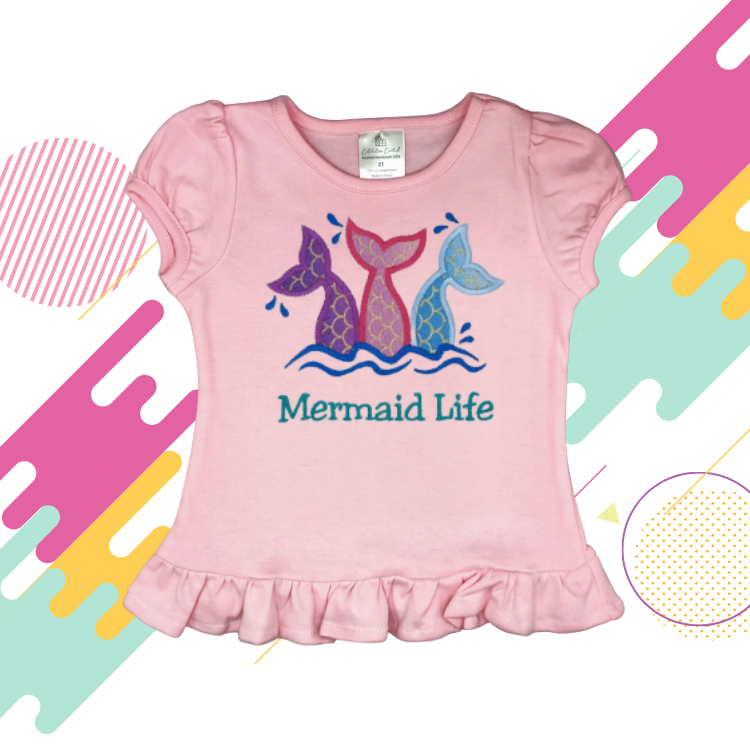 Mermaid Life - Toddler Top