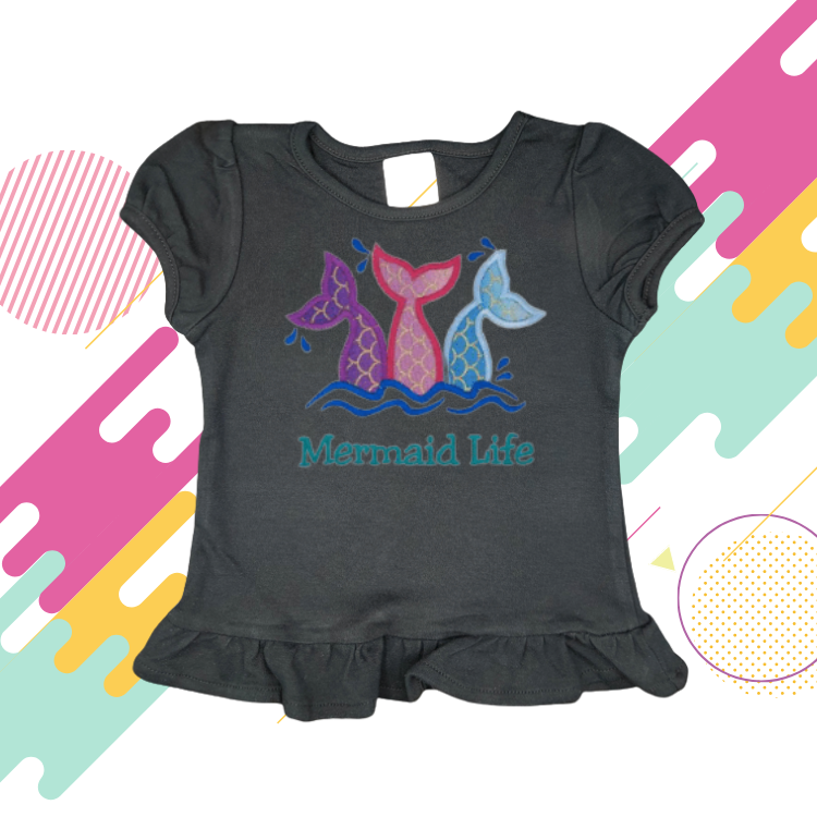 Mermaid Life - Toddler Top