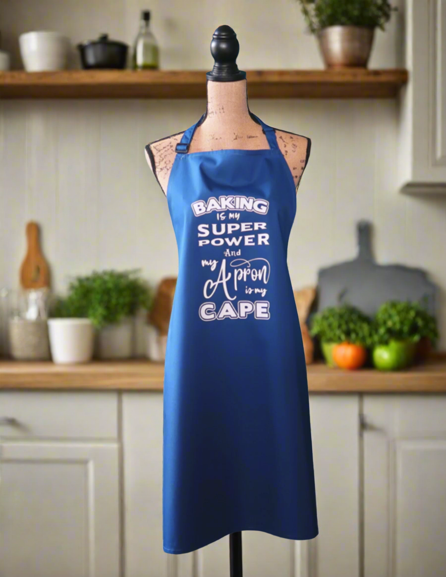 Baking Is My Superpower - Adult Kitchen Apron