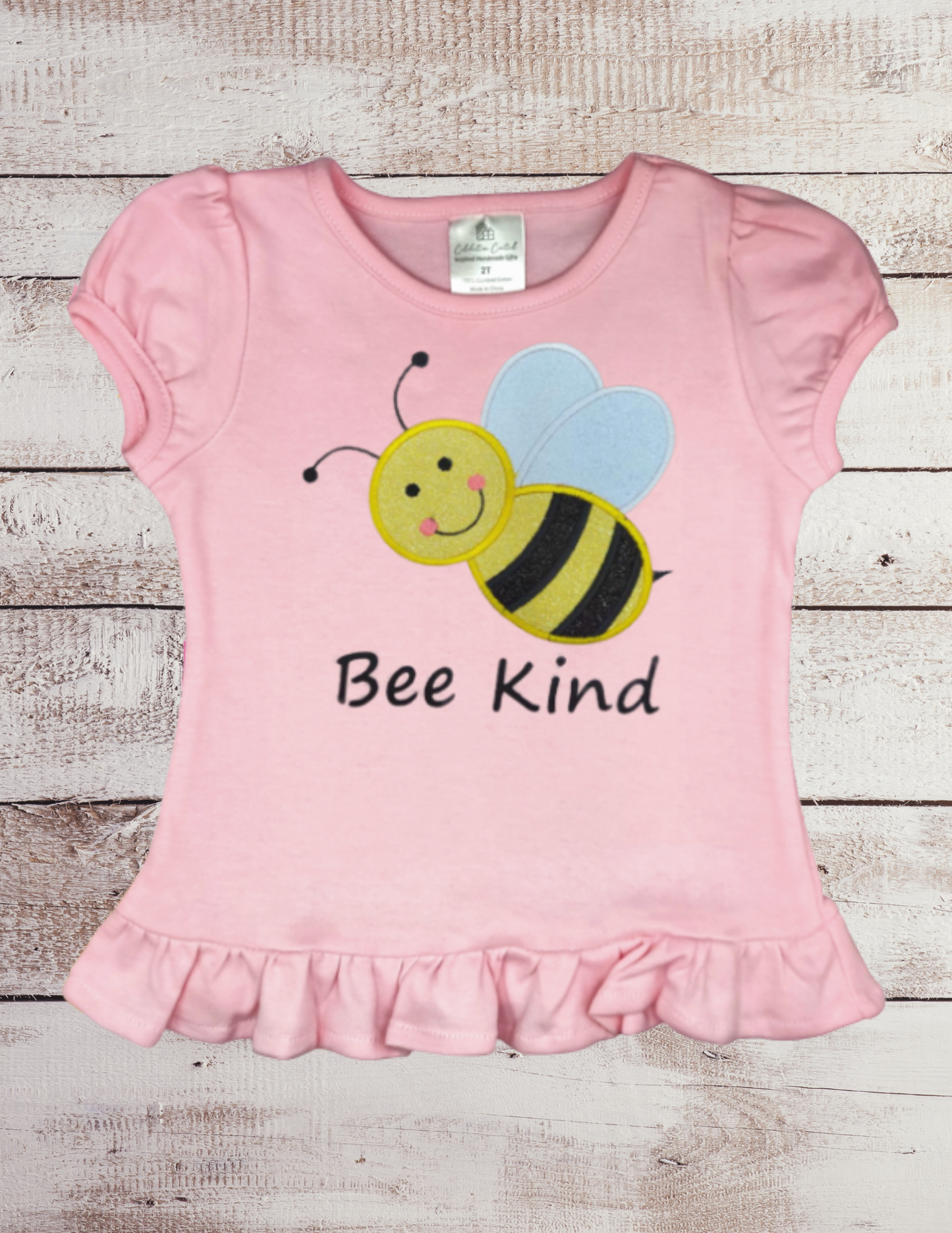 Bumble Bee Be Kind - Toddler Top