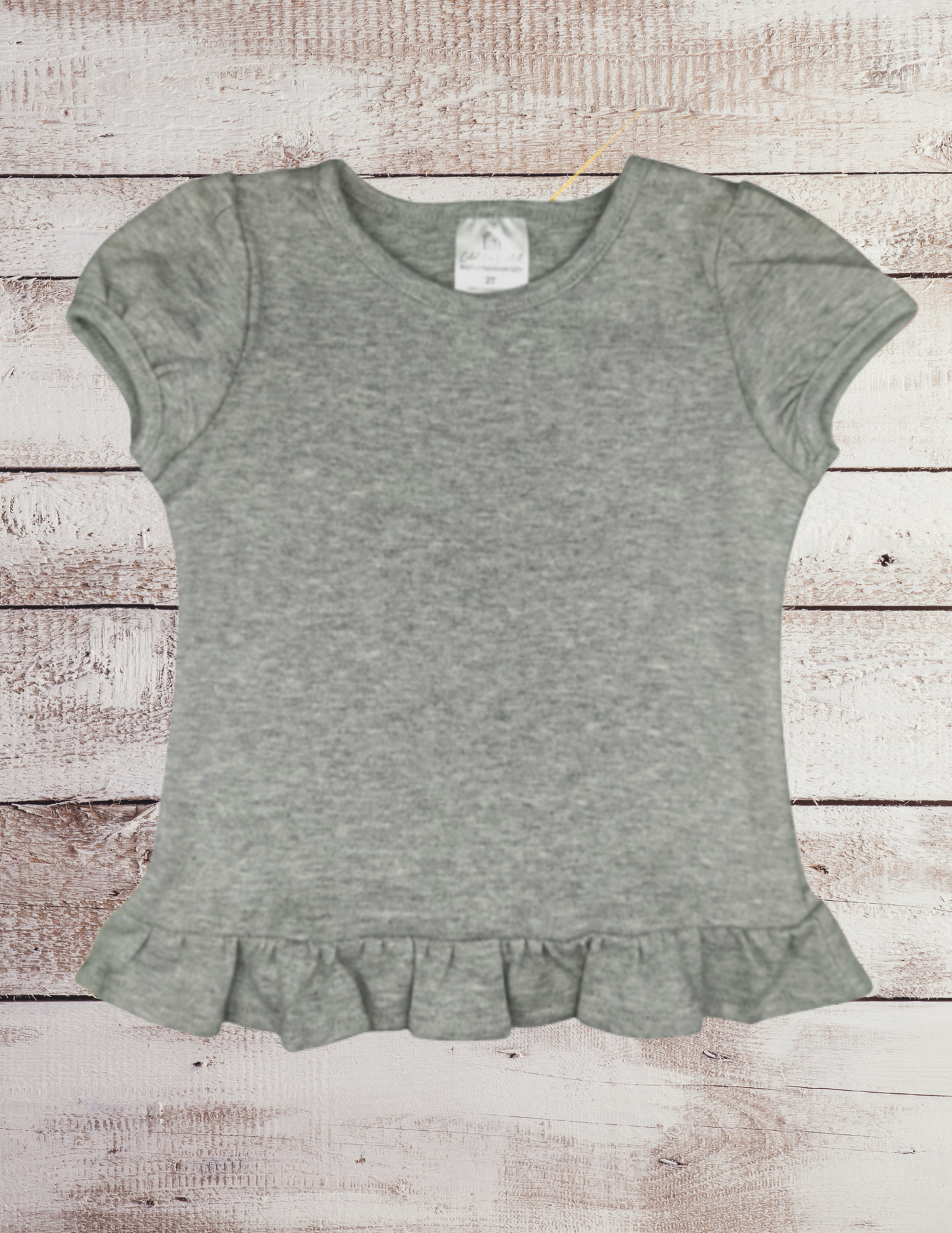 Unicorn Crown - Toddler Top
