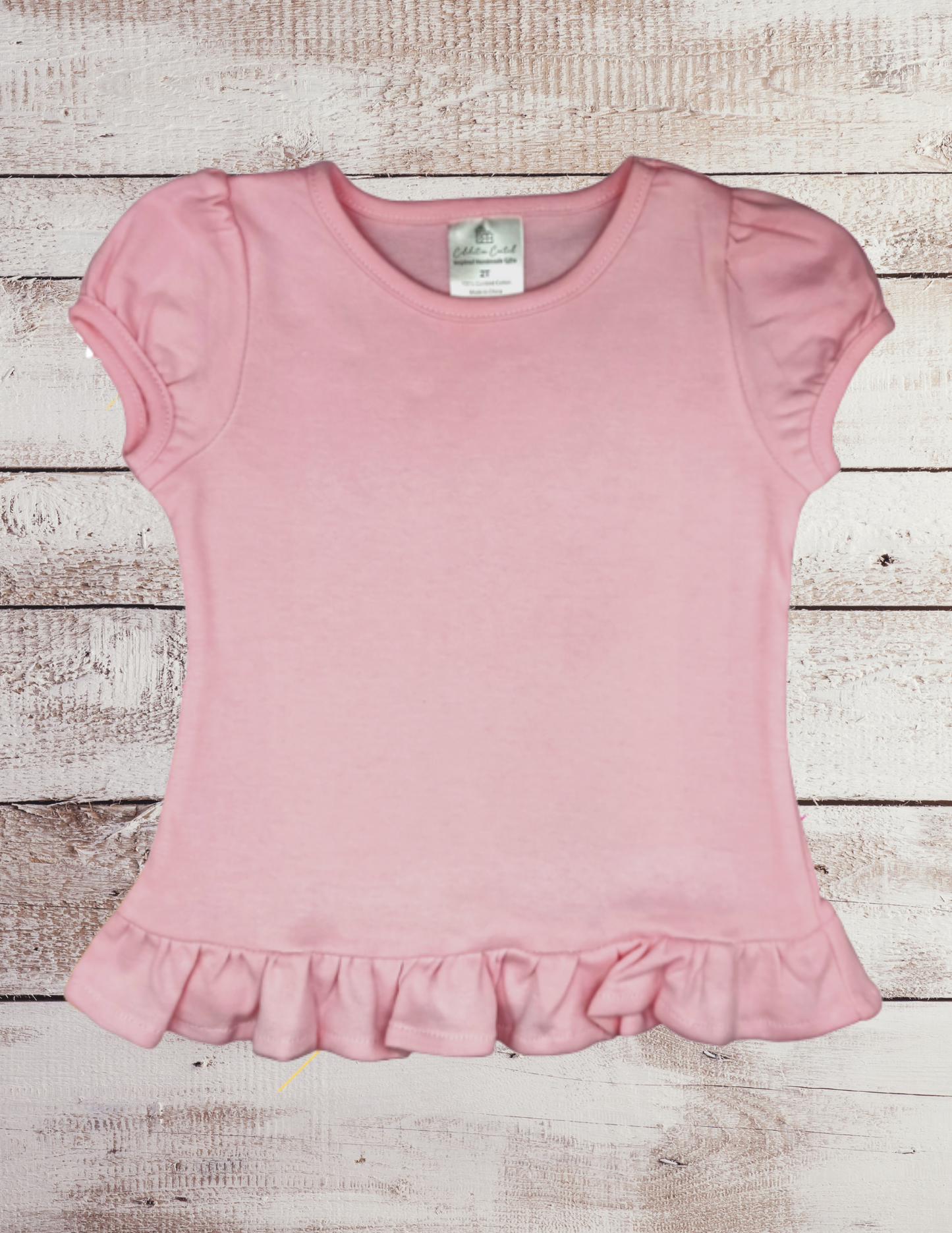 Unicorn Crown - Toddler Top