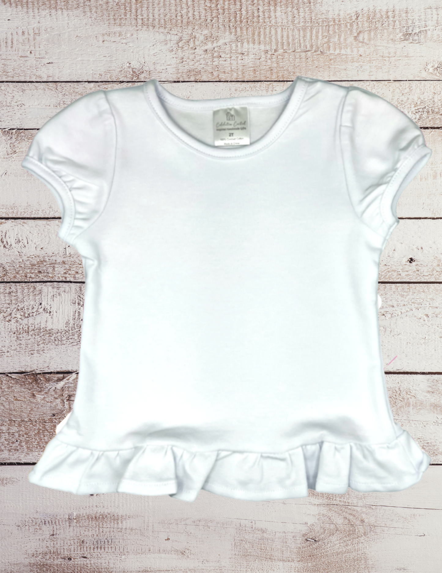 Unicorn Crown - Toddler Top