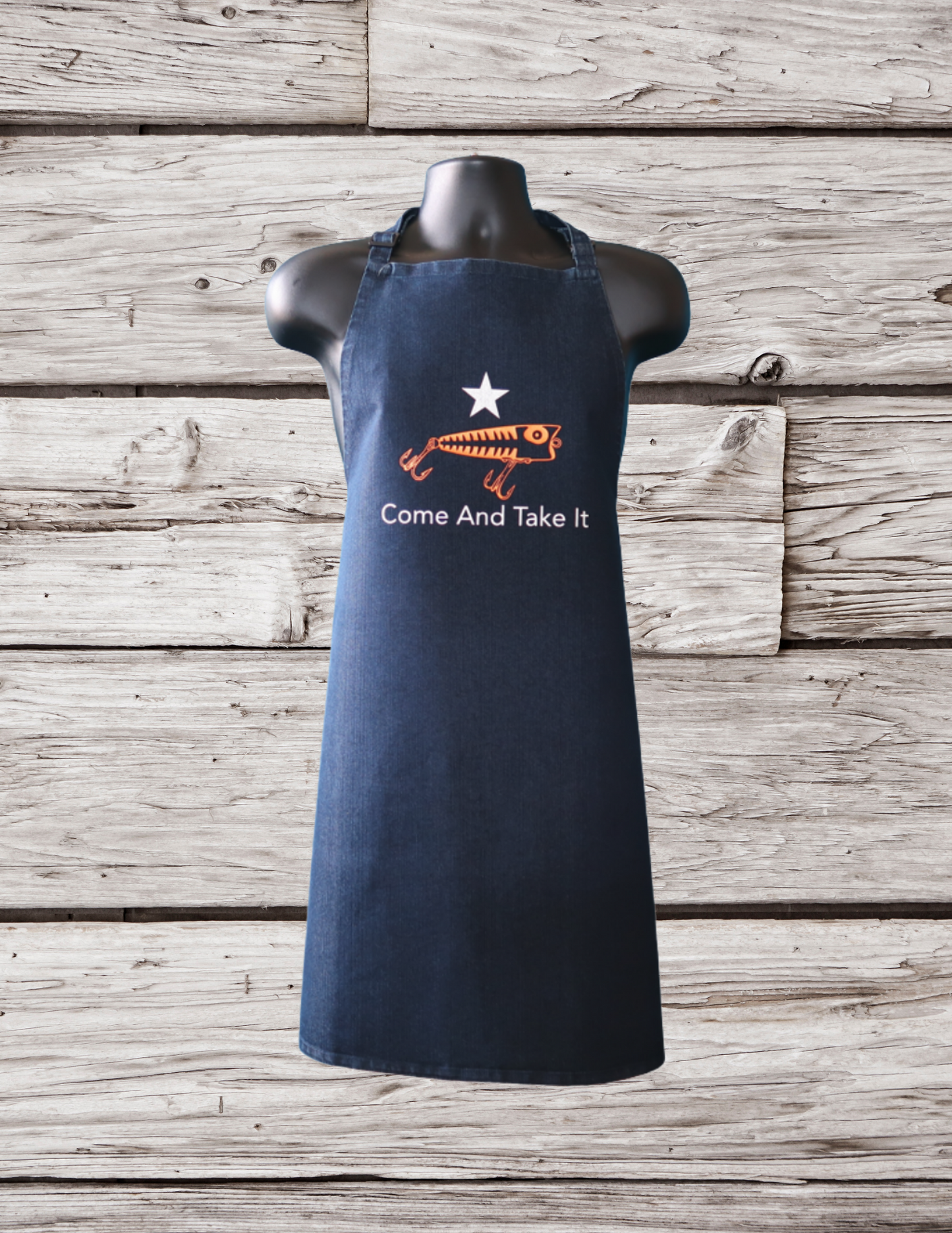 Come and Take It - Adult Kitchen Apron