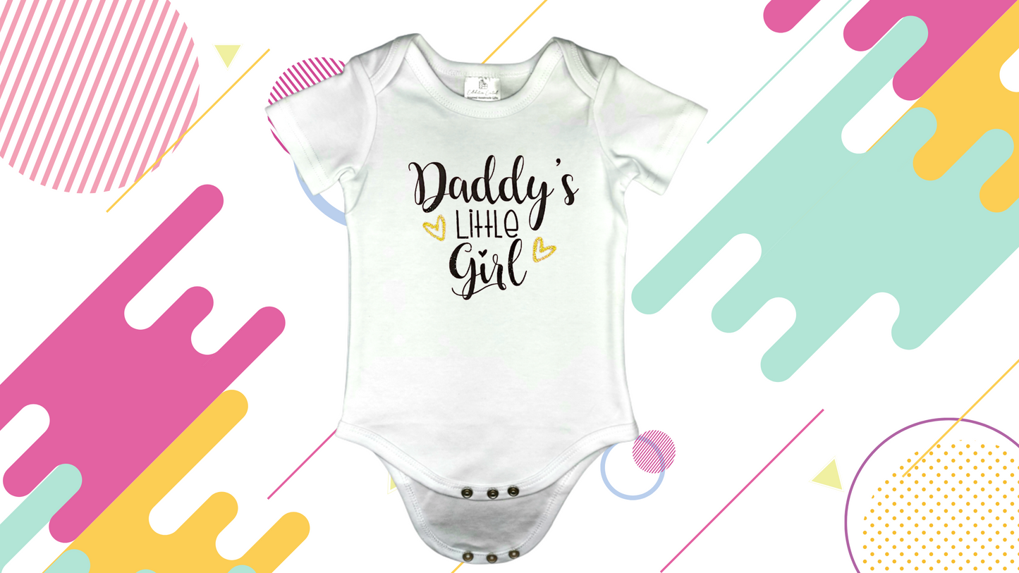 Daddy's Little - Baby Bodysuit