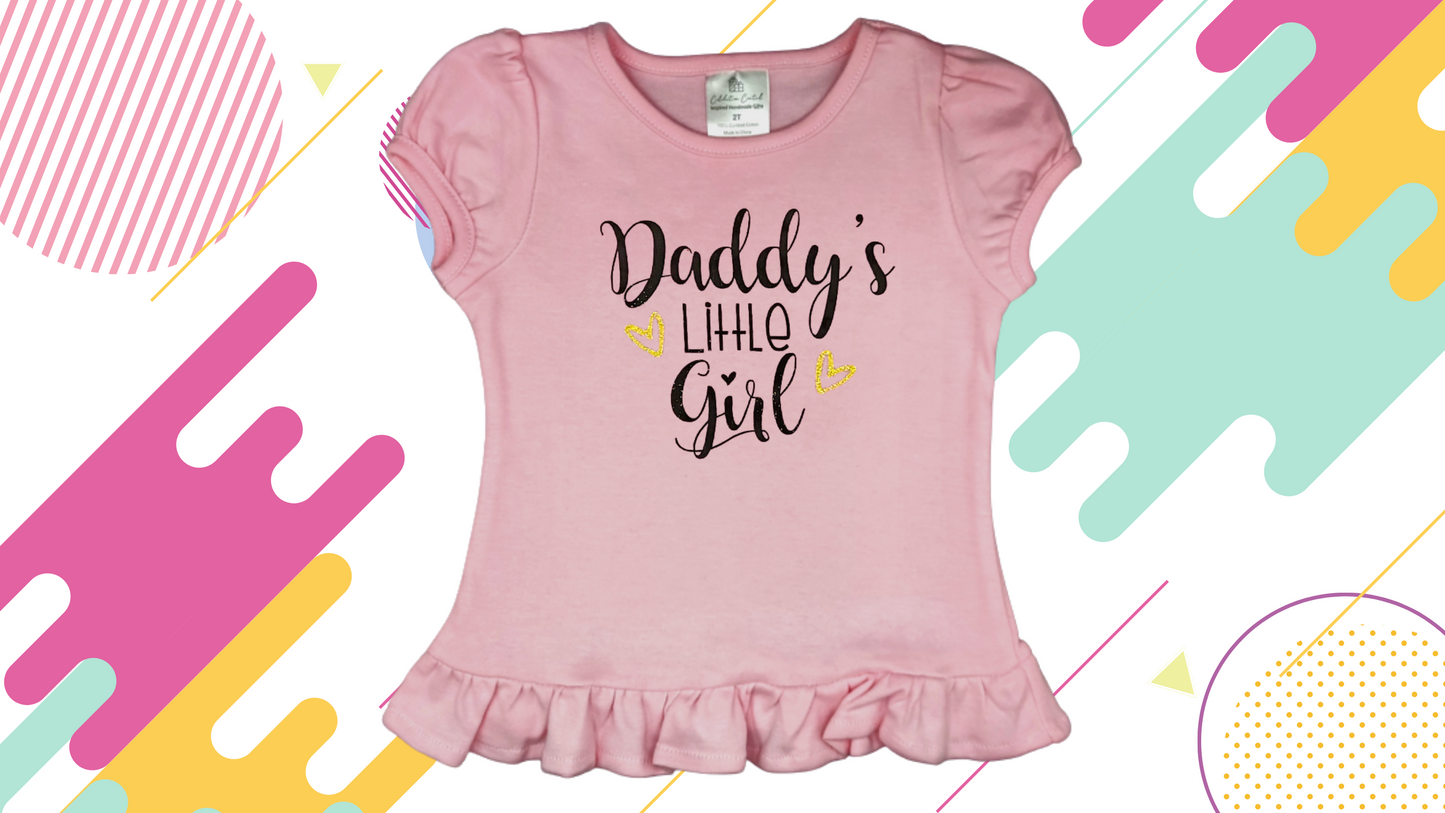 Daddy's Little Girl - Toddler Top
