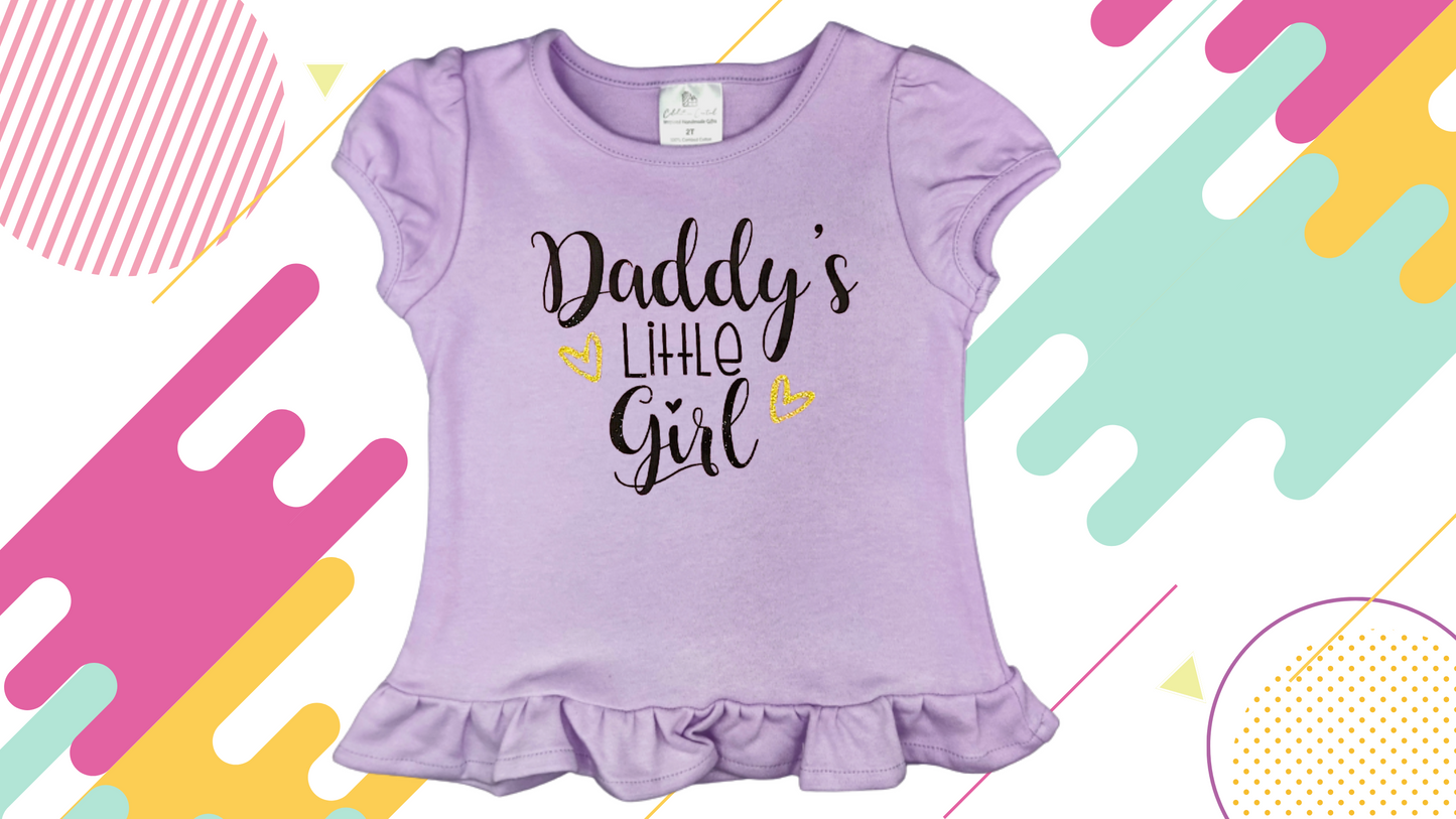 Daddy's Little Girl - Toddler Top