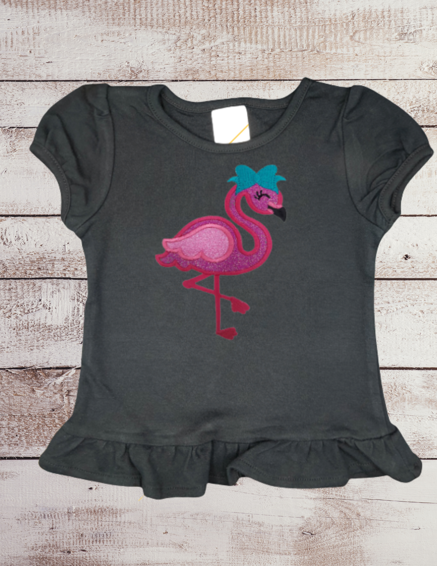 Flamingo - Toddler Top