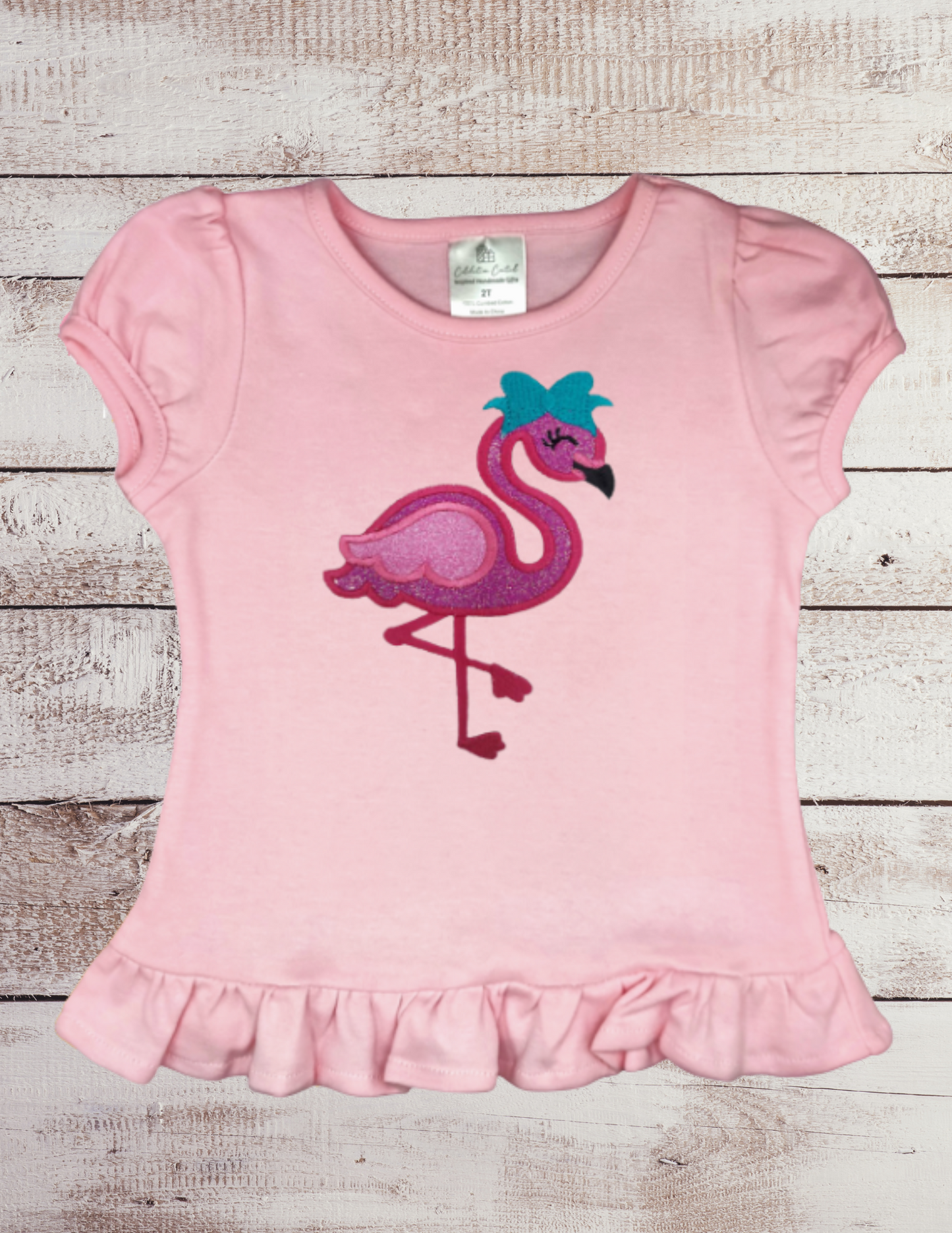 Flamingo - Toddler Top